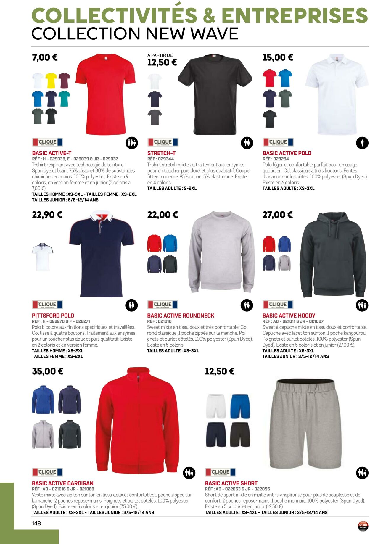 Catalogue Sport 2000 01.05.2022 - 30.04.2023