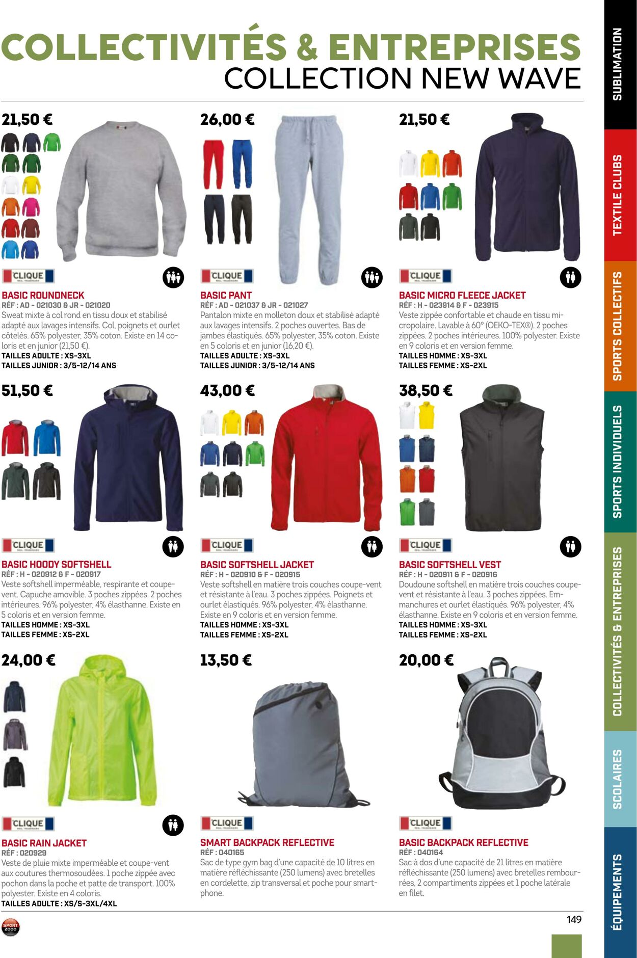 Catalogue Sport 2000 01.05.2022 - 30.04.2023