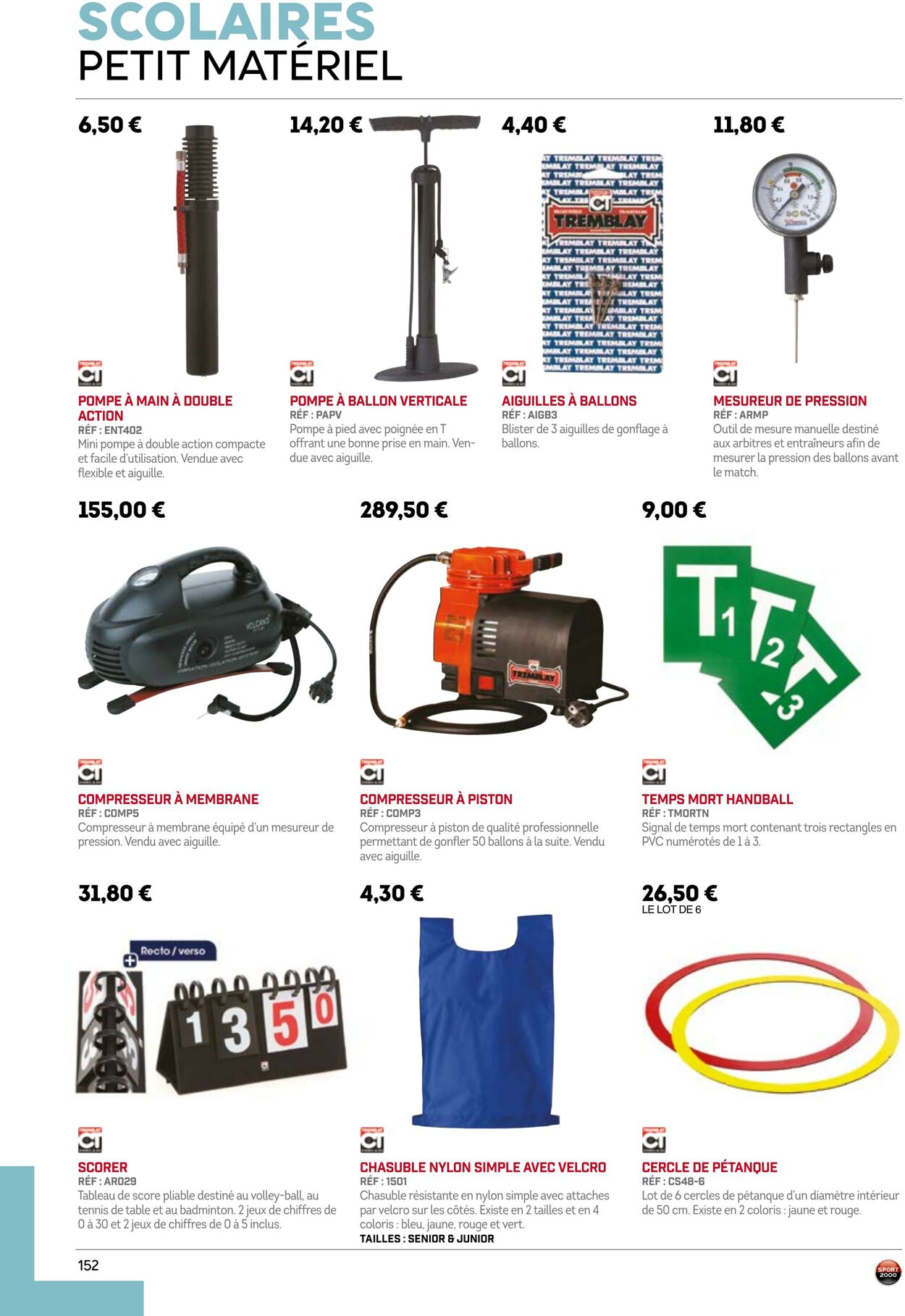 Catalogue Sport 2000 01.05.2022 - 30.04.2023