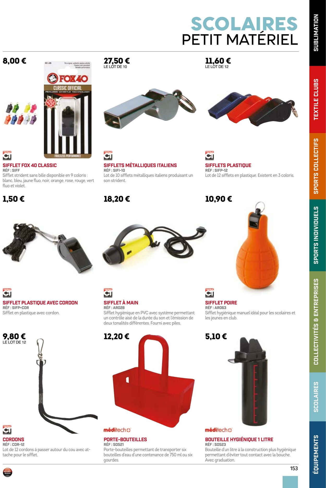 Catalogue Sport 2000 01.05.2022 - 30.04.2023