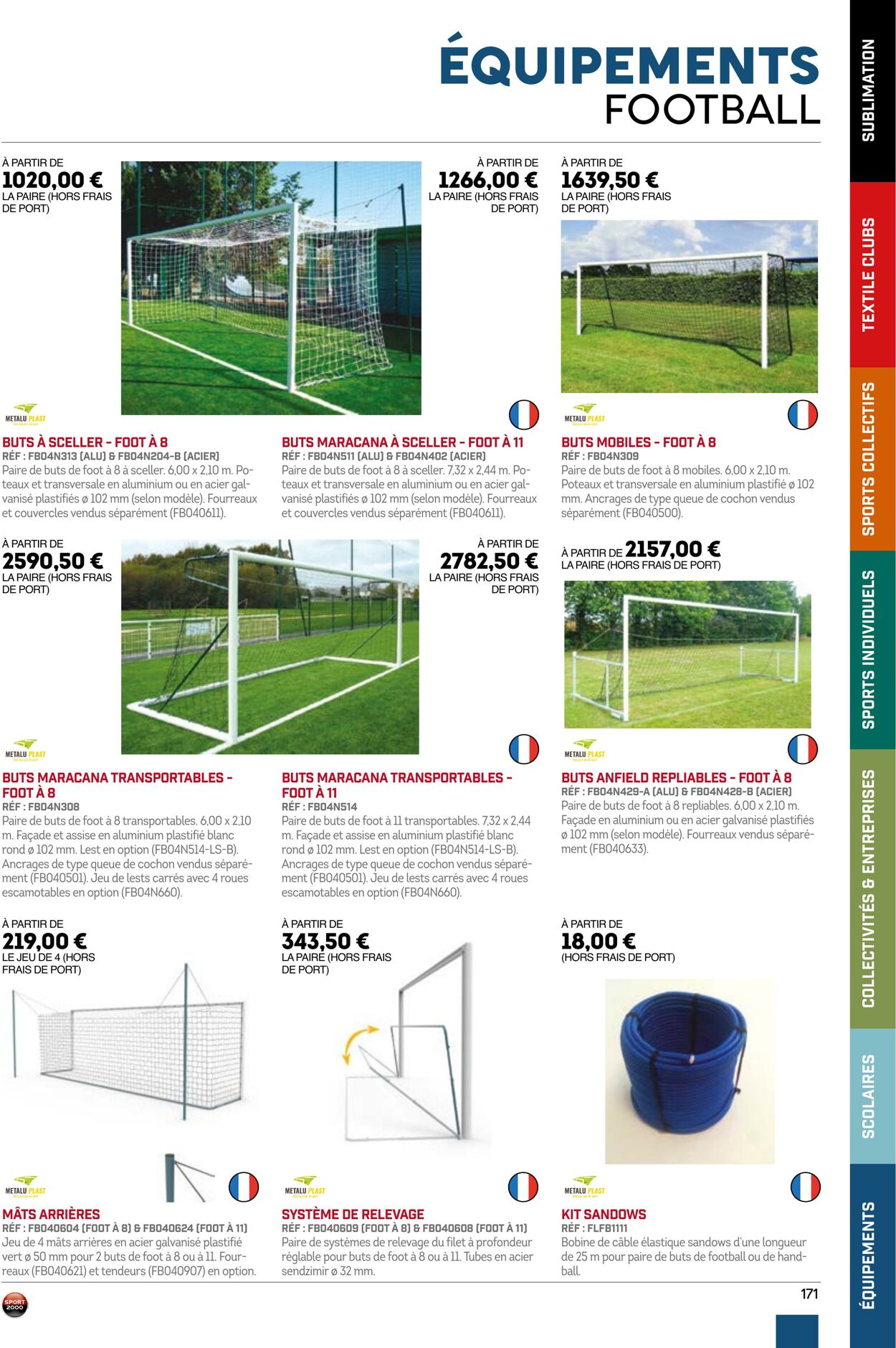 Catalogue Sport 2000 01.05.2022 - 30.04.2023