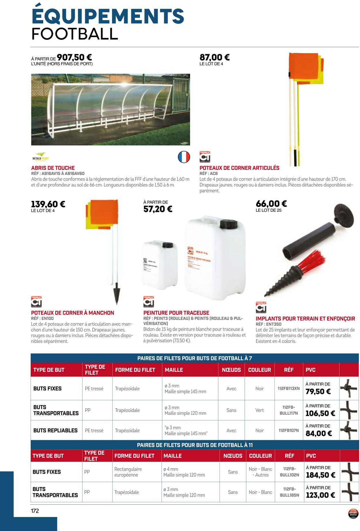 Catalogue Sport 2000 01.05.2022 - 30.04.2023