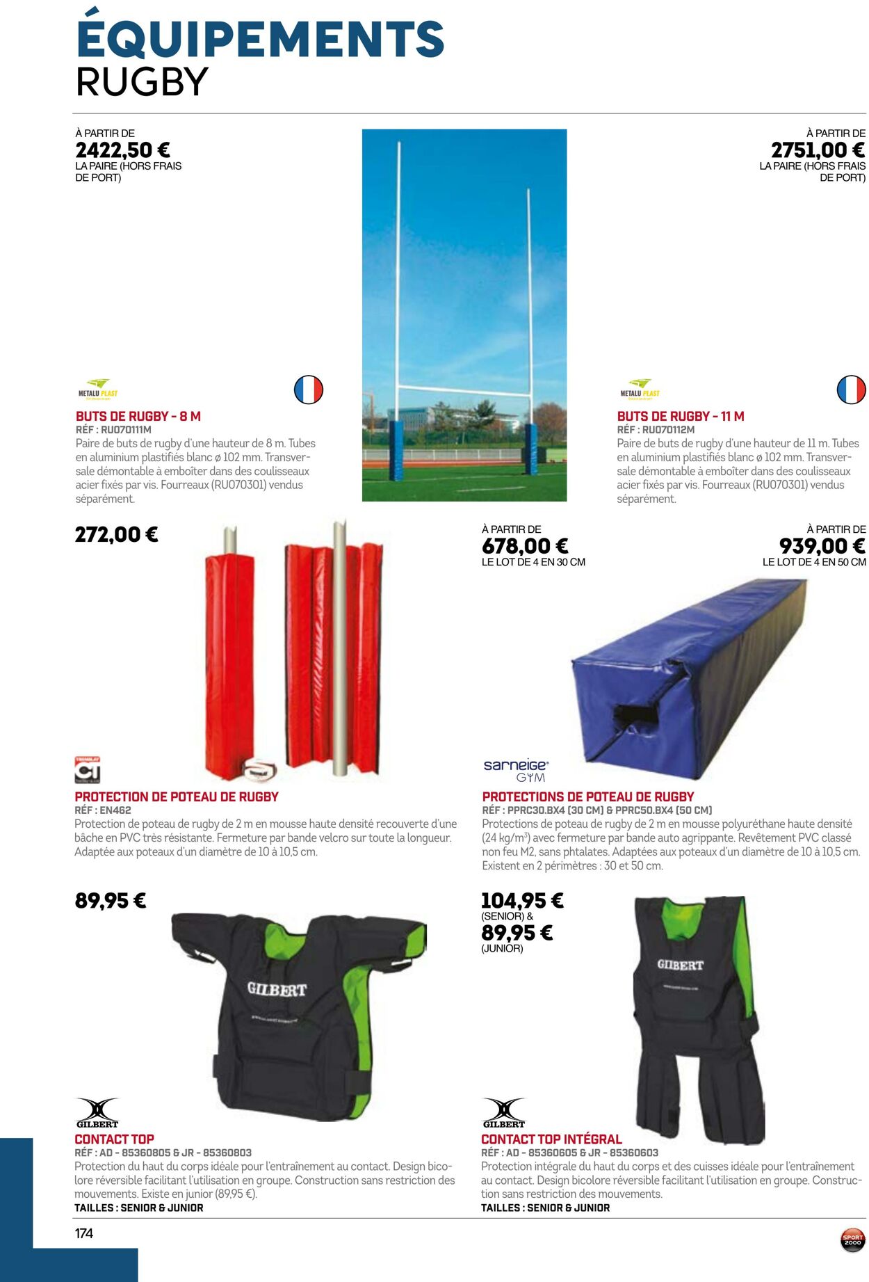 Catalogue Sport 2000 01.05.2022 - 30.04.2023