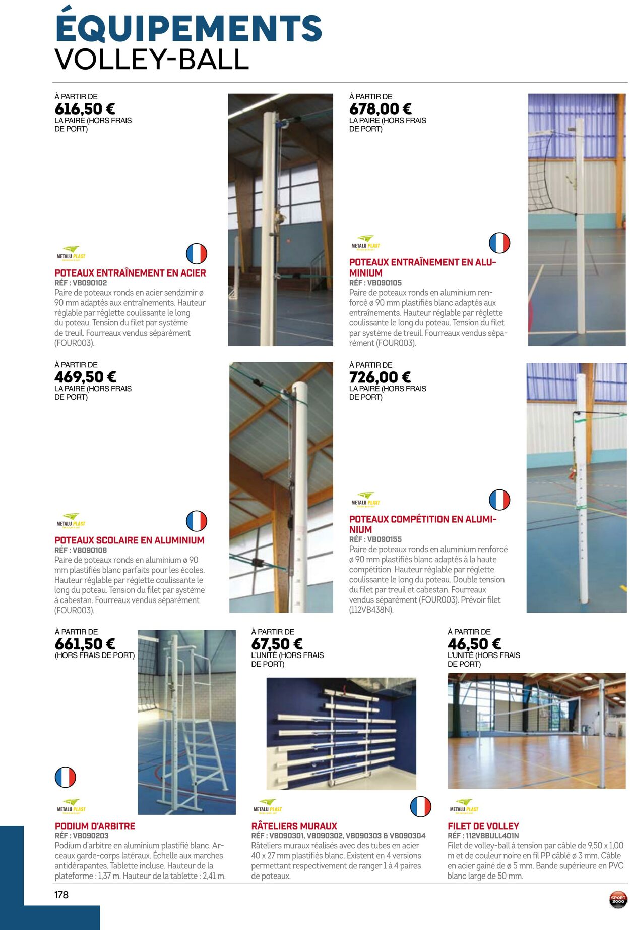 Catalogue Sport 2000 01.05.2022 - 30.04.2023