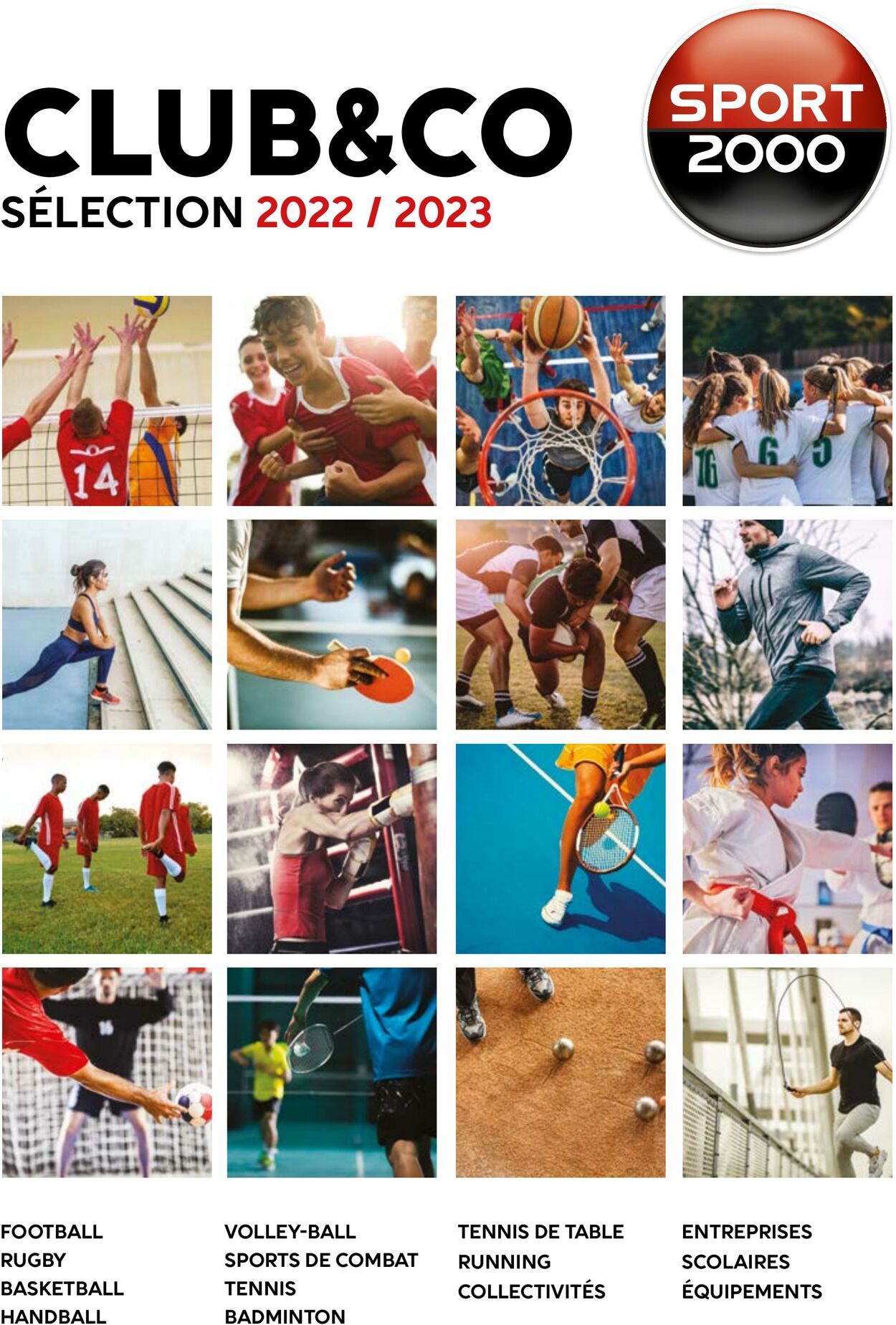 Catalogue Sport 2000 28.11.2022-24.12.2022