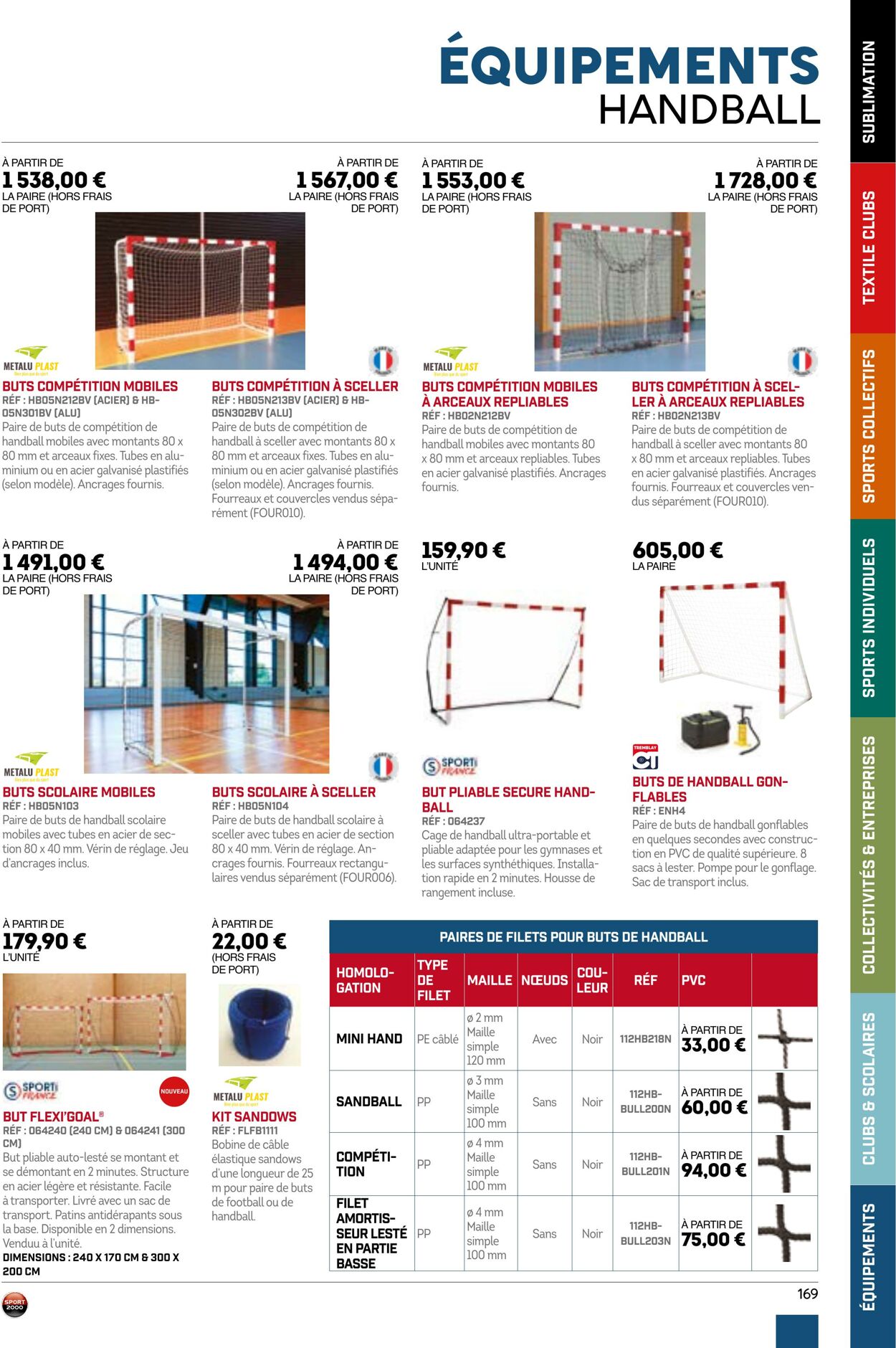 Catalogue Sport 2000 01.05.2023 - 31.08.2024