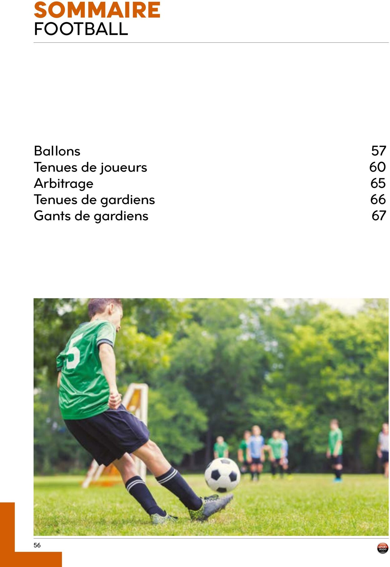 Catalogue Sport 2000 01.05.2023 - 31.08.2024