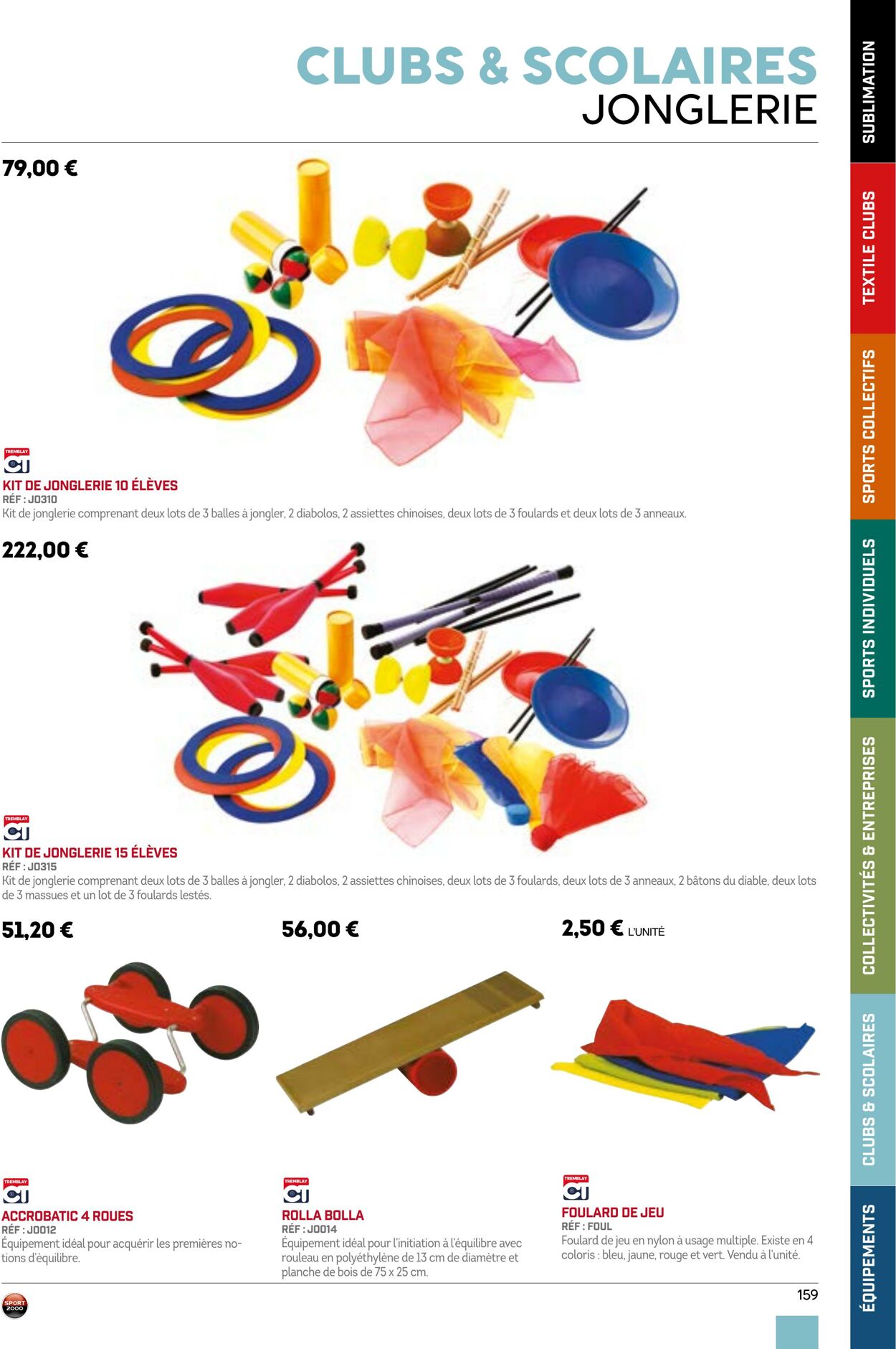 Catalogue Sport 2000 01.05.2023 - 31.08.2024