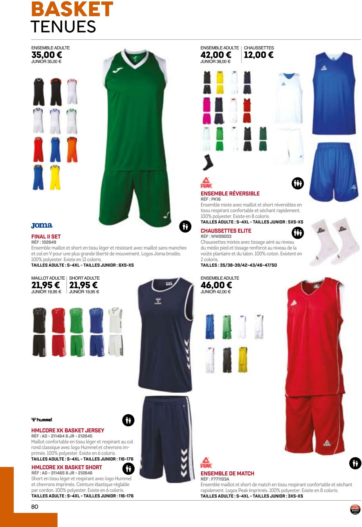 Catalogue Sport 2000 01.05.2023 - 31.08.2024