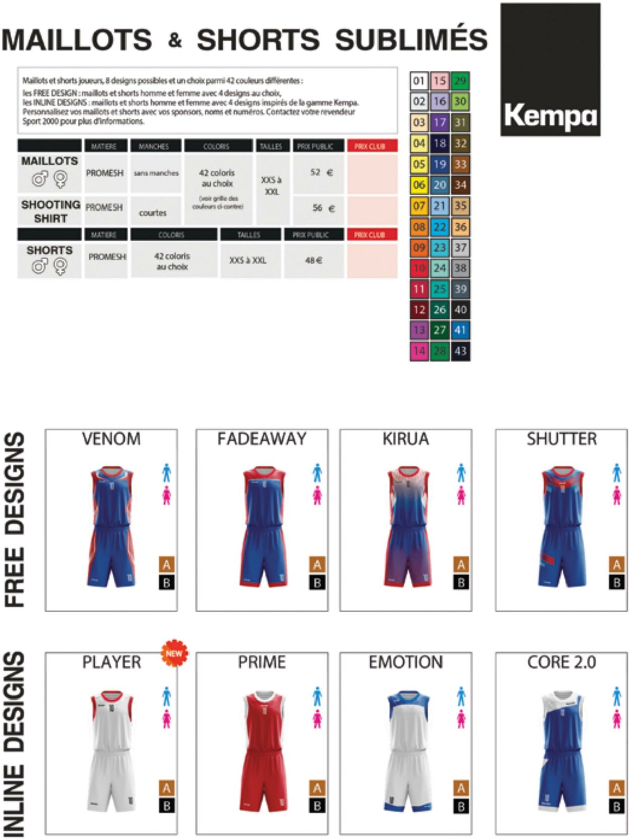 Catalogue Sport 2000 01.05.2023 - 31.08.2024