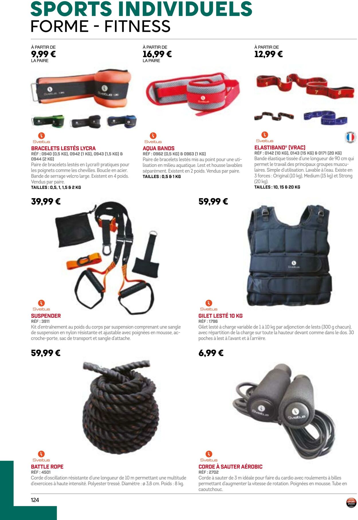 Catalogue Sport 2000 01.05.2023 - 31.08.2024