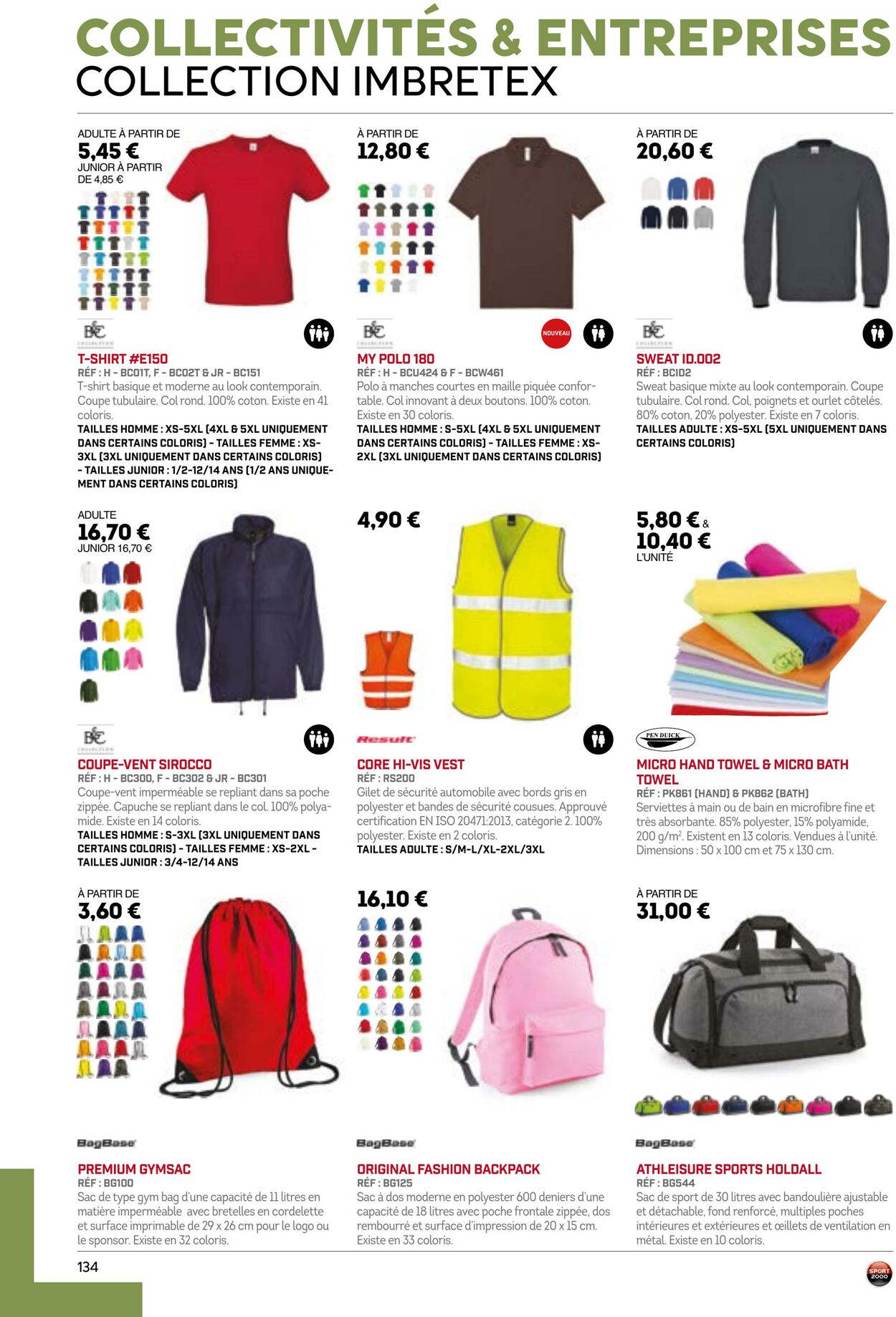 Catalogue Sport 2000 01.05.2023 - 31.08.2024