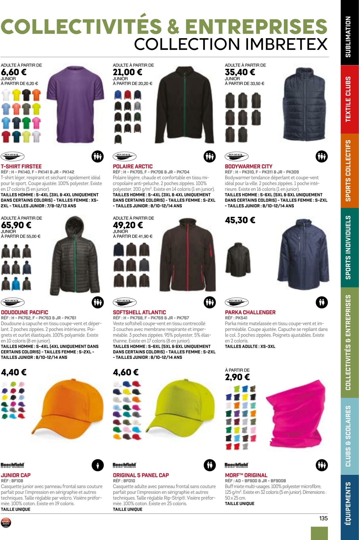 Catalogue Sport 2000 01.05.2023 - 31.08.2024