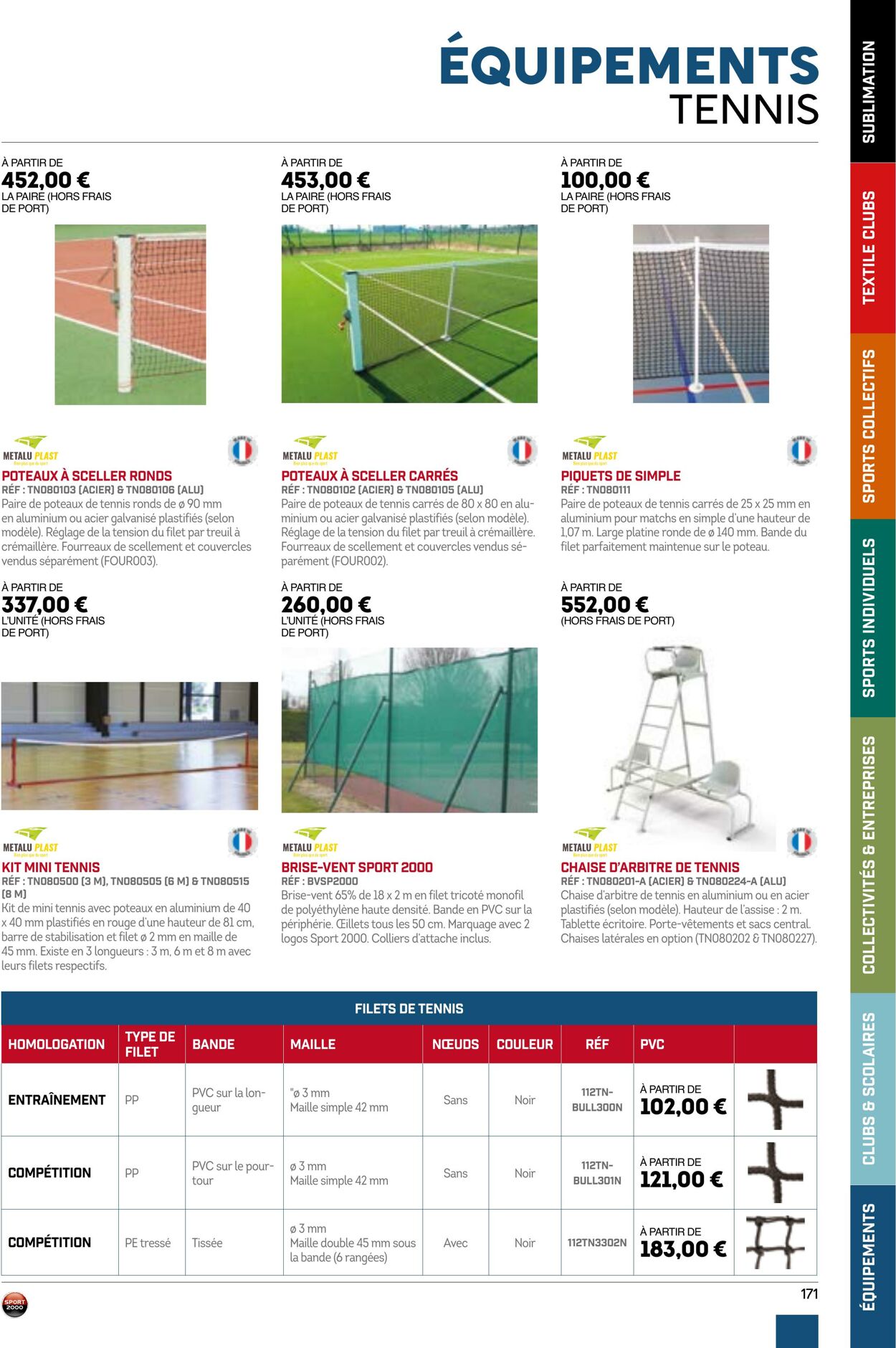 Catalogue Sport 2000 01.05.2023 - 31.08.2024