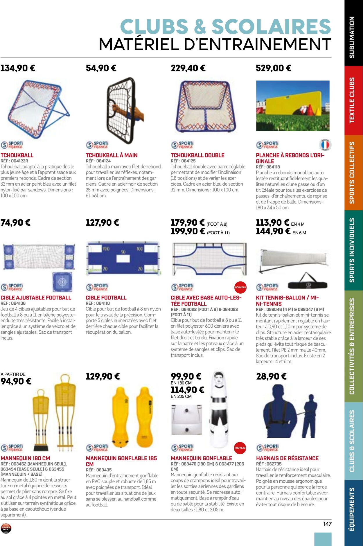 Catalogue Sport 2000 01.05.2023 - 31.08.2024