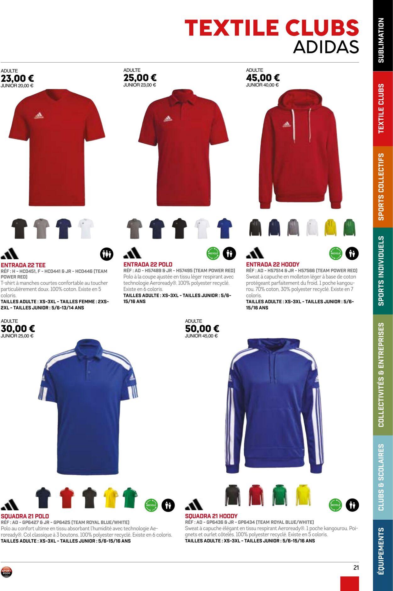 Catalogue Sport 2000 01.05.2023 - 31.08.2024