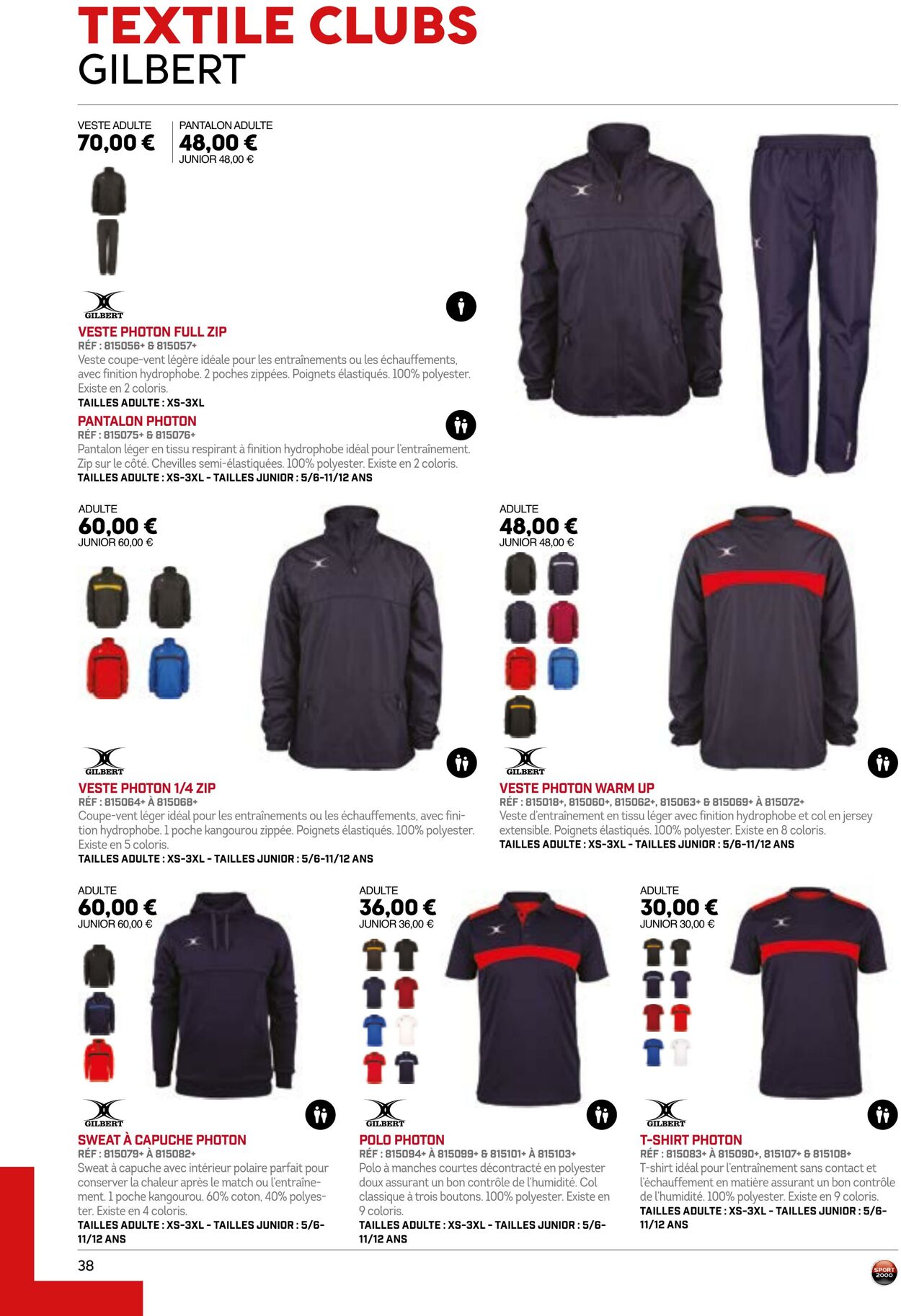 Catalogue Sport 2000 01.05.2023 - 31.08.2024