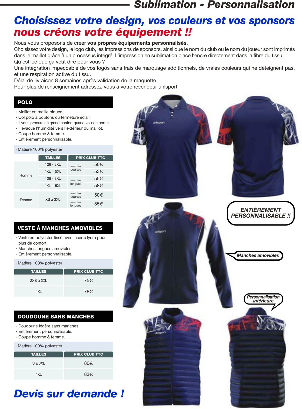 Catalogue Sport 2000 01.05.2023 - 31.08.2024