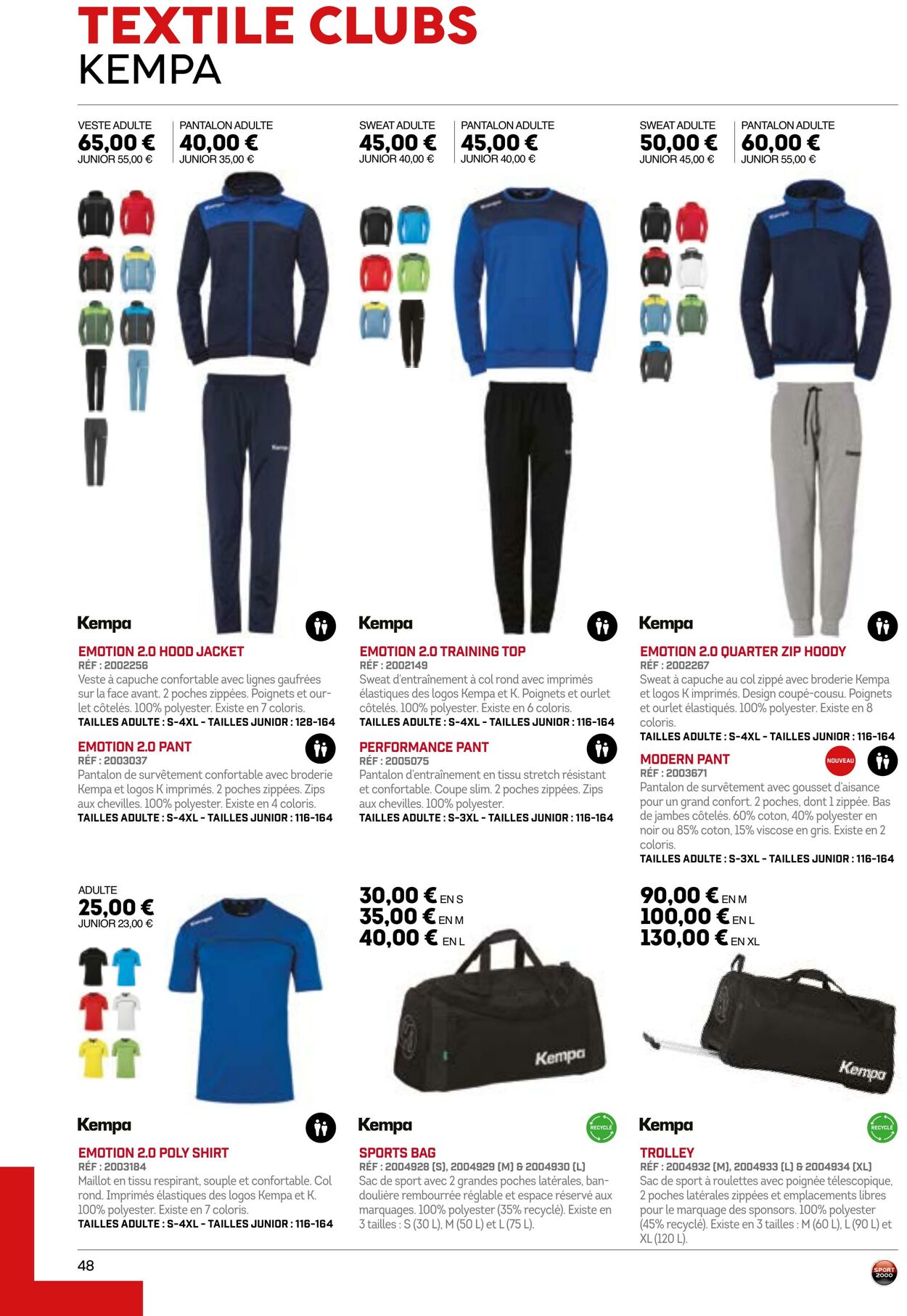 Catalogue Sport 2000 01.05.2023 - 31.08.2024