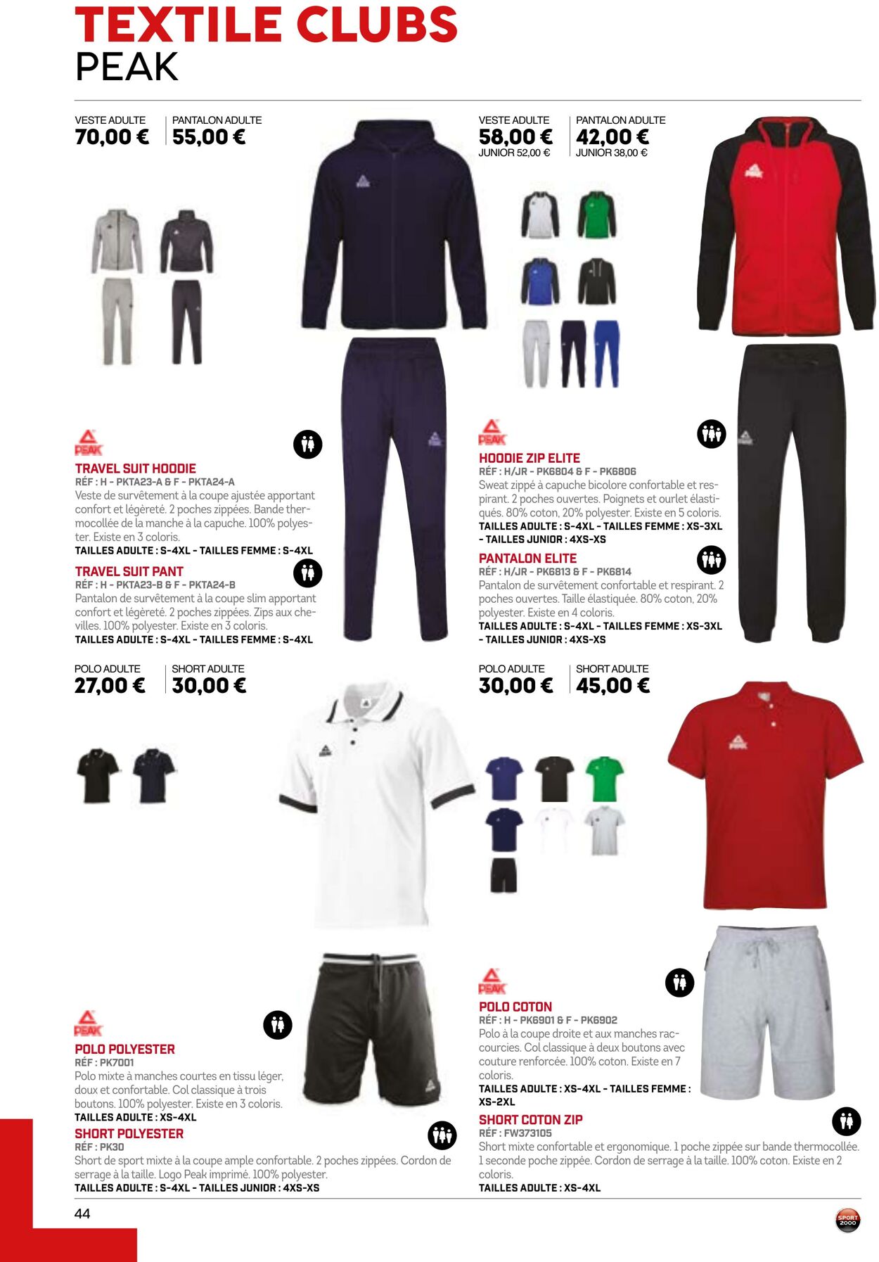 Catalogue Sport 2000 01.05.2023 - 31.08.2024