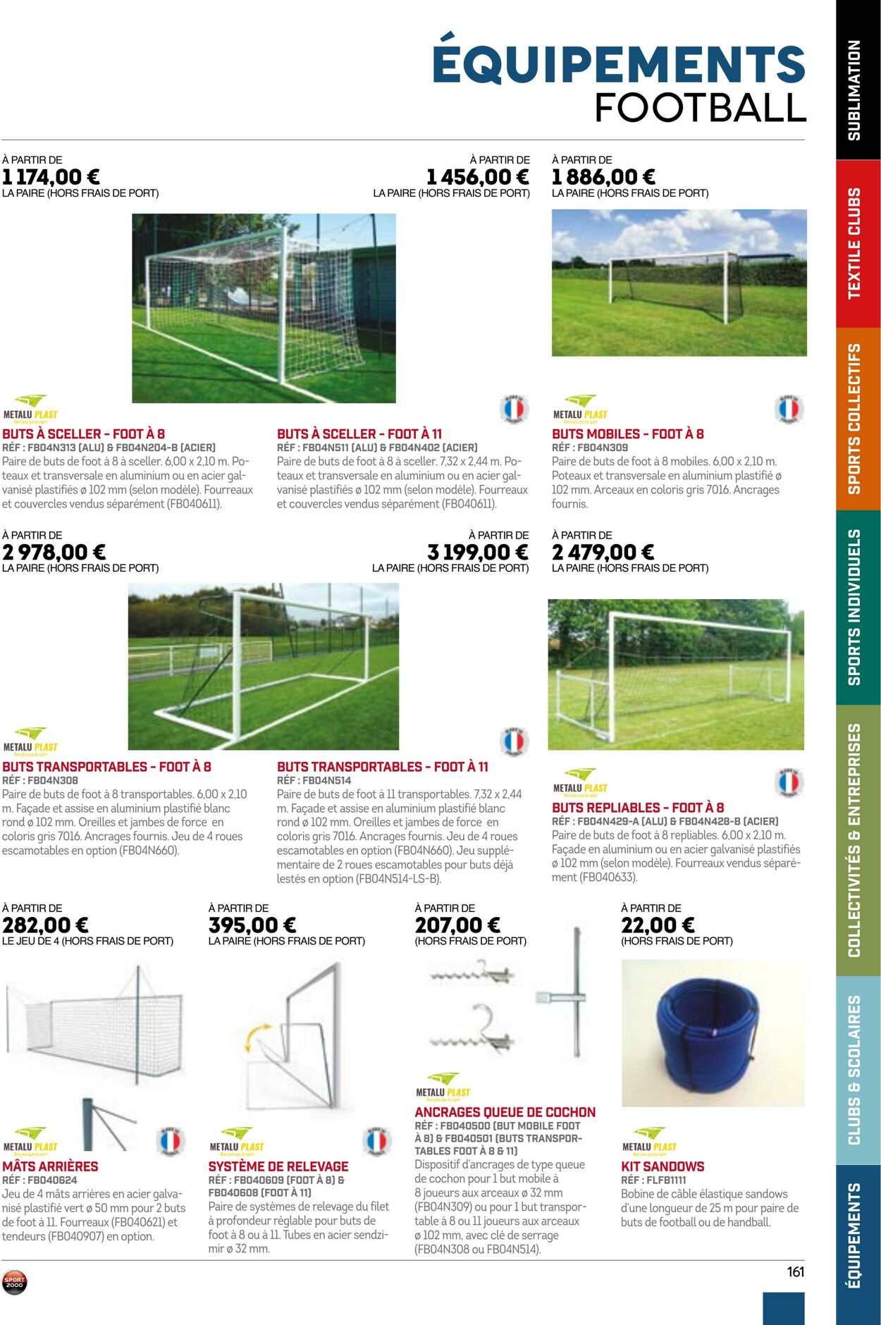 Catalogue Sport 2000 01.05.2023 - 31.08.2024