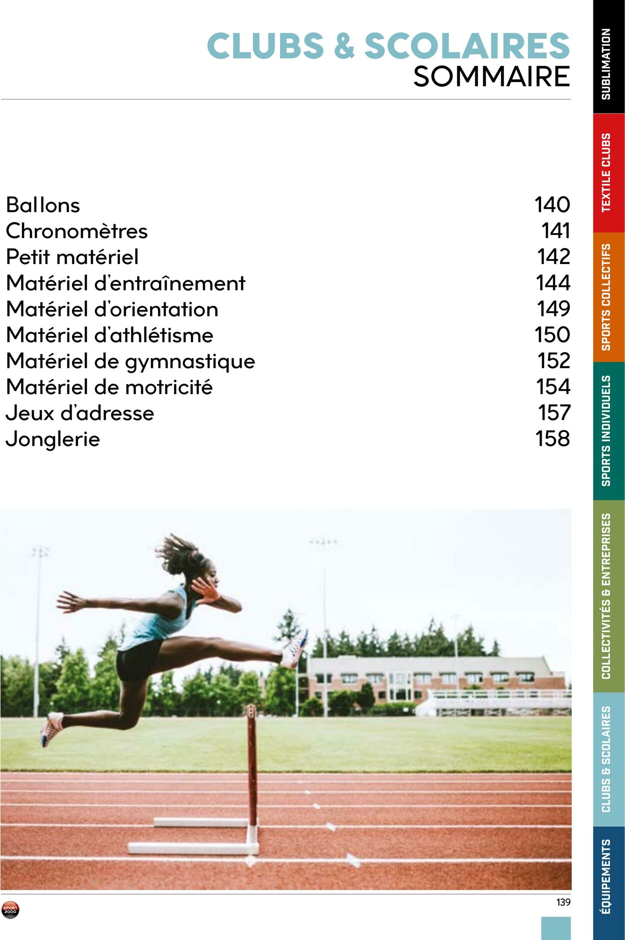 Catalogue Sport 2000 01.05.2023 - 31.08.2024