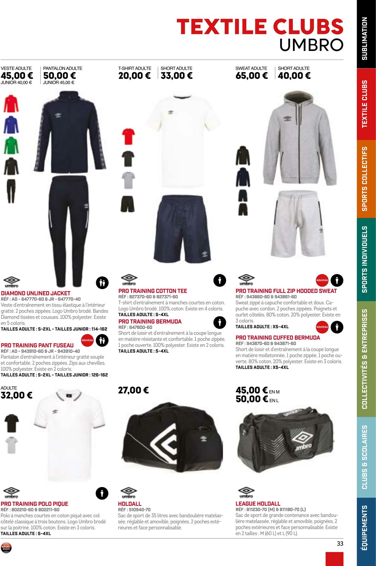 Catalogue Sport 2000 01.05.2023 - 31.08.2024