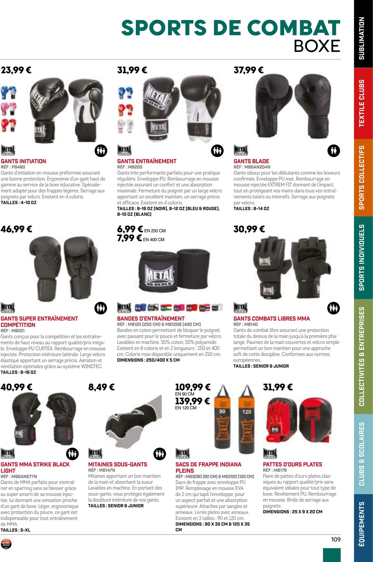 Catalogue Sport 2000 01.05.2023 - 31.08.2024