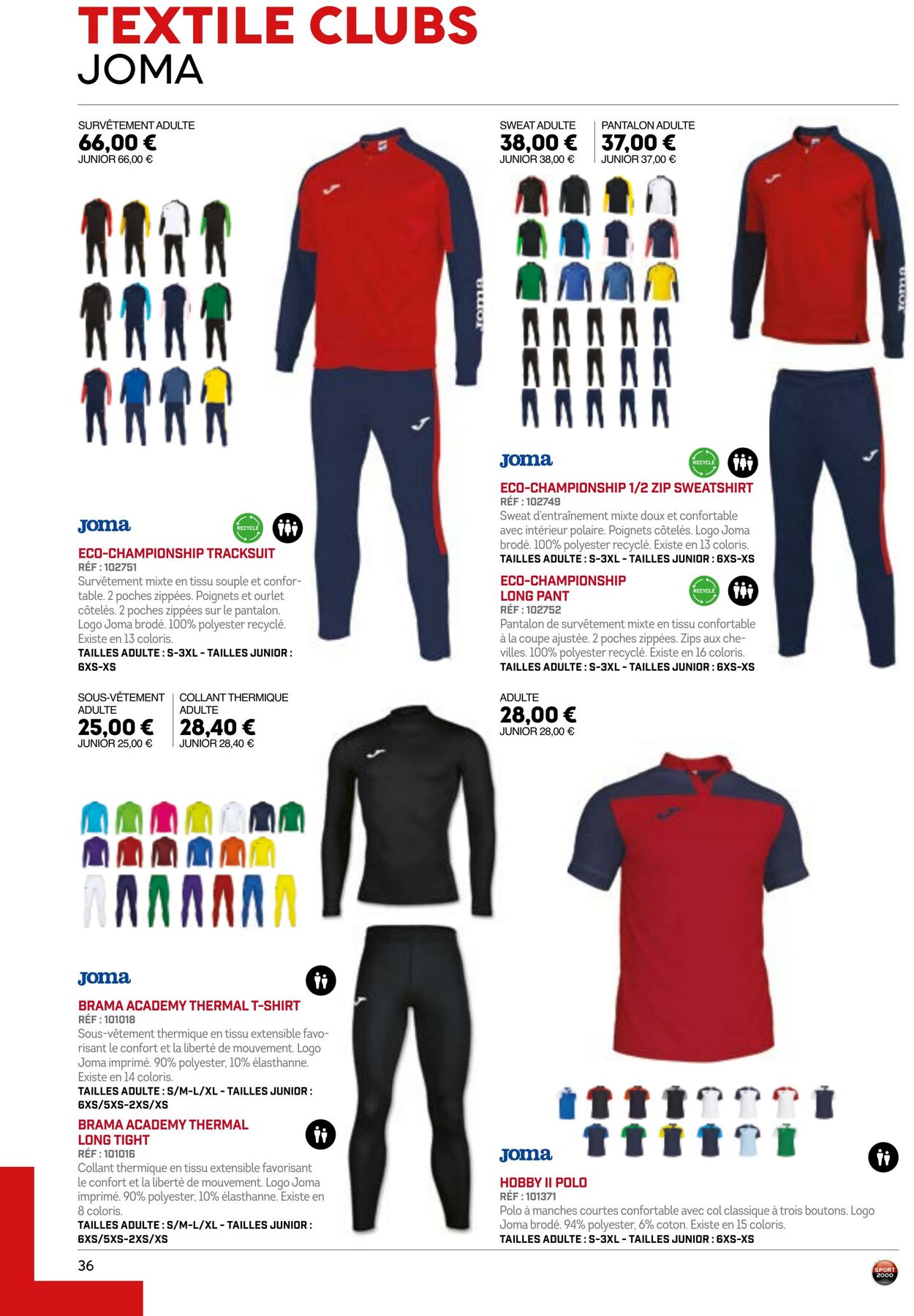 Catalogue Sport 2000 01.05.2023 - 31.08.2024