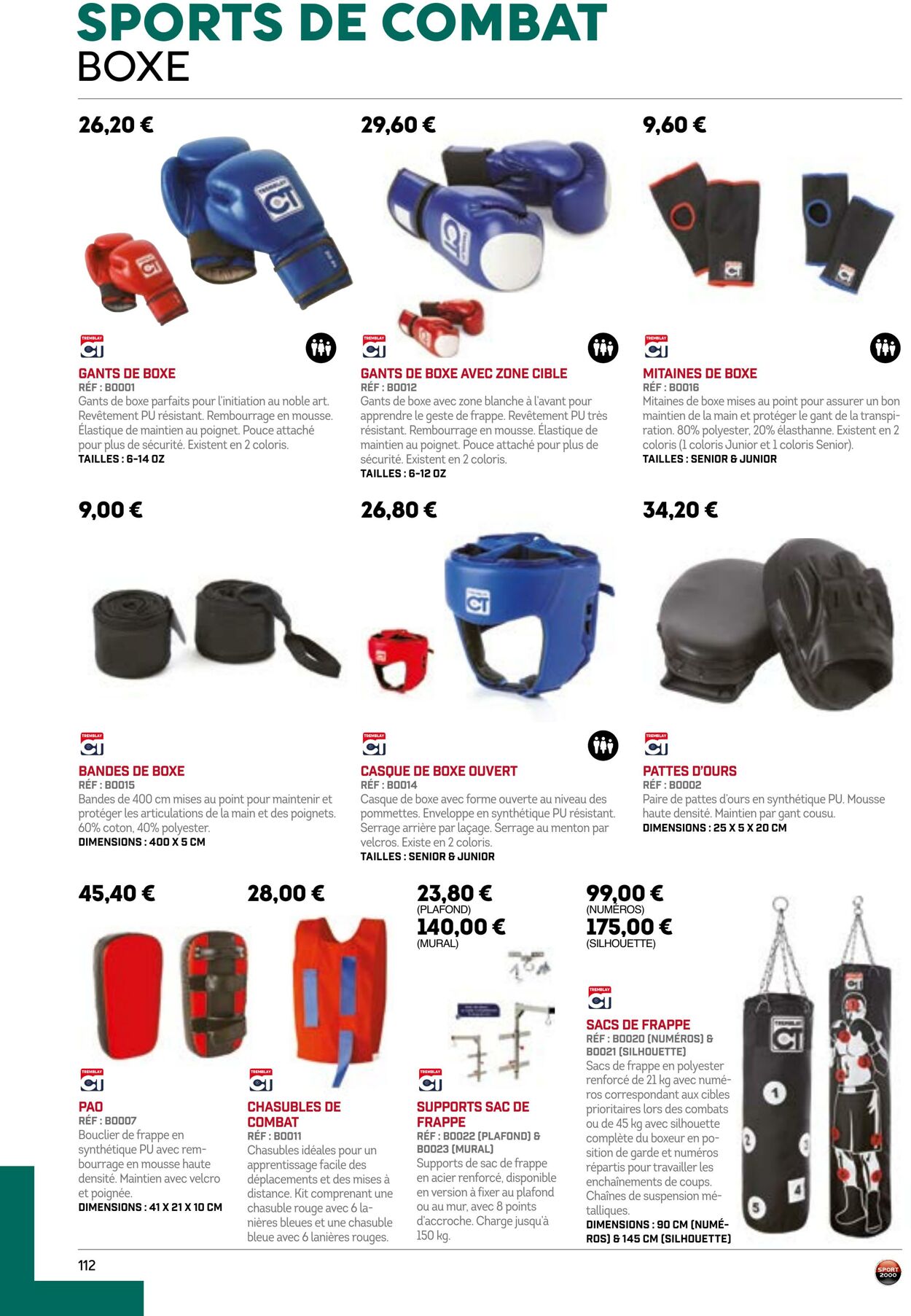 Catalogue Sport 2000 01.05.2023 - 31.08.2024