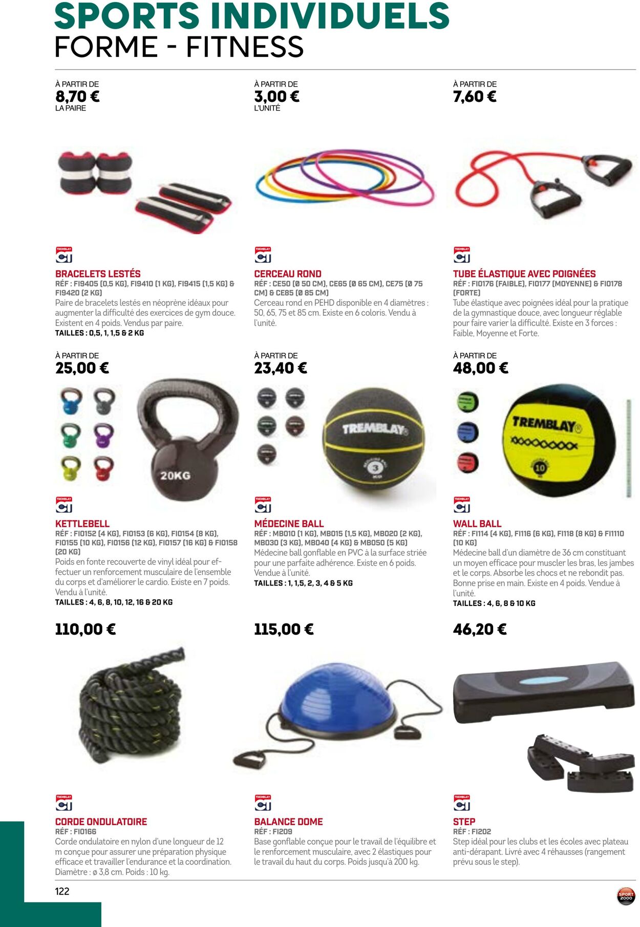 Catalogue Sport 2000 01.05.2023 - 31.08.2024