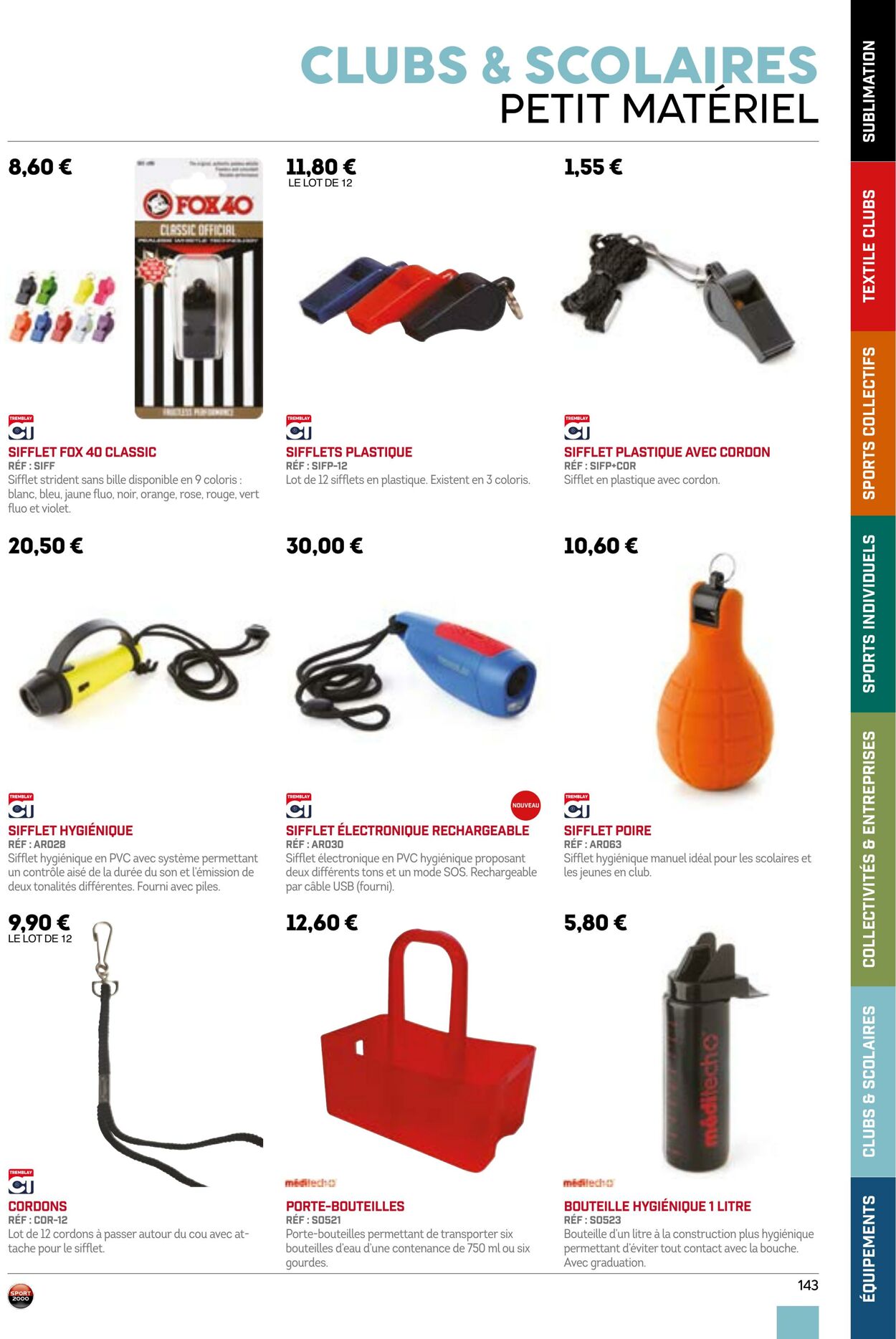 Catalogue Sport 2000 01.05.2023 - 31.08.2024