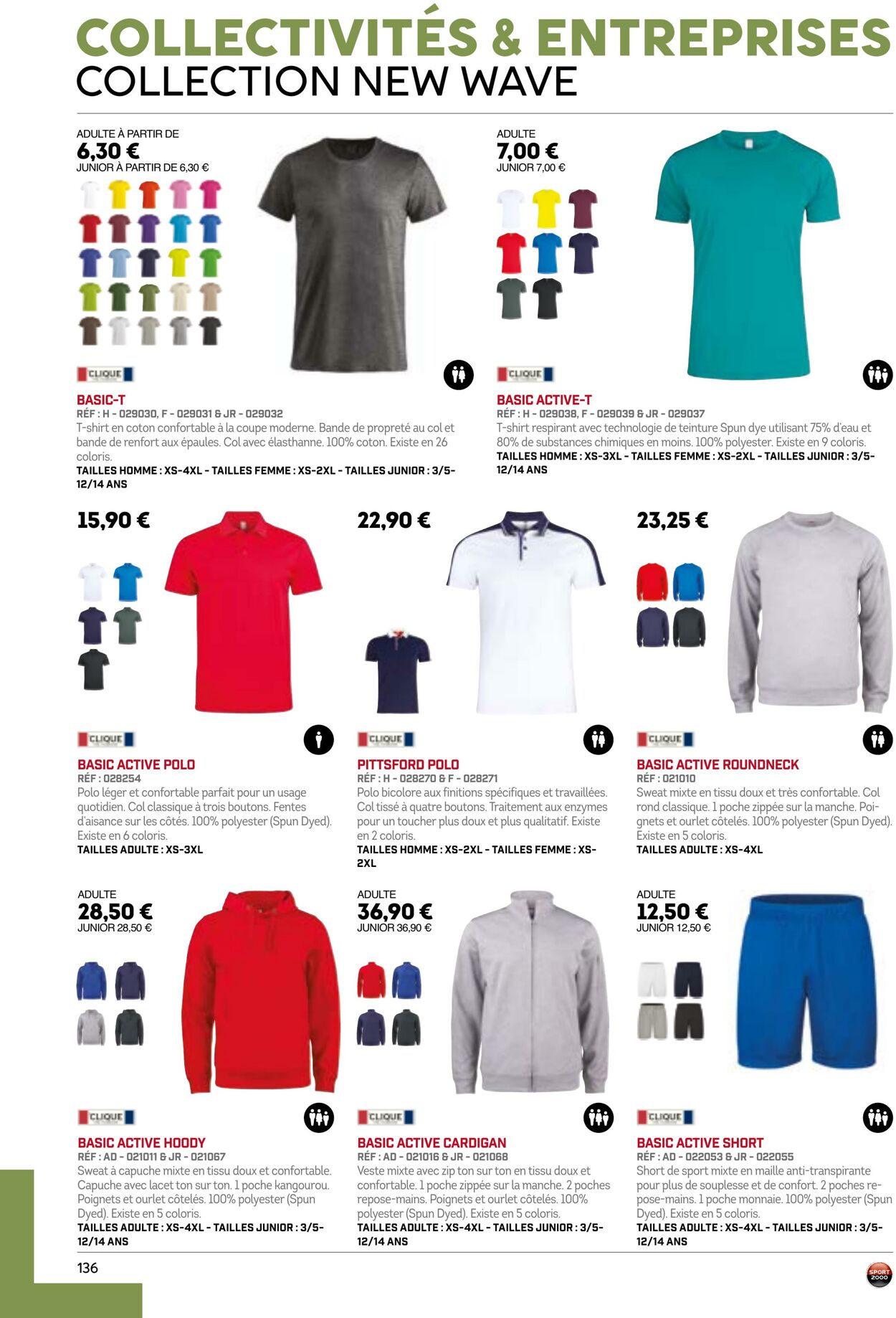 Catalogue Sport 2000 01.05.2023 - 31.08.2024