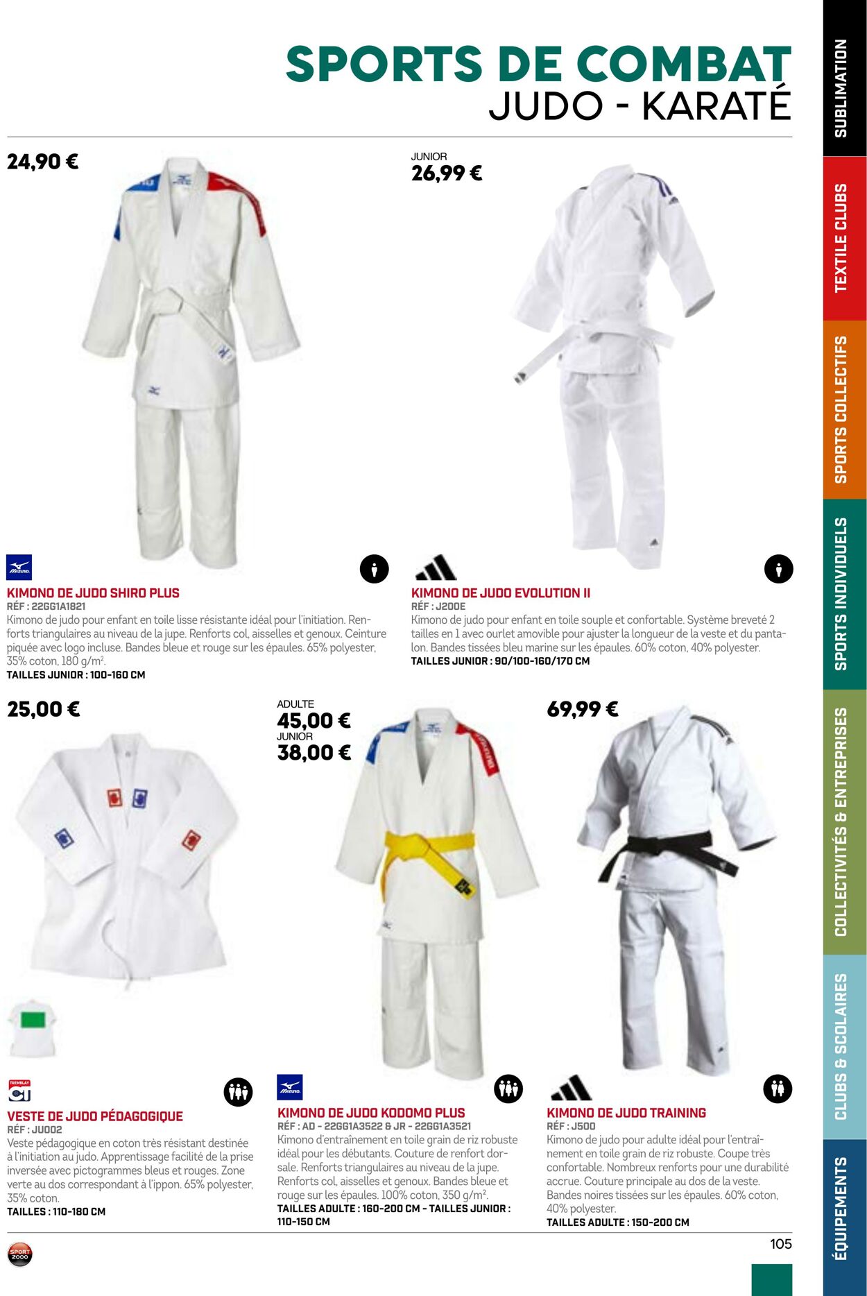 Catalogue Sport 2000 01.05.2023 - 31.08.2024