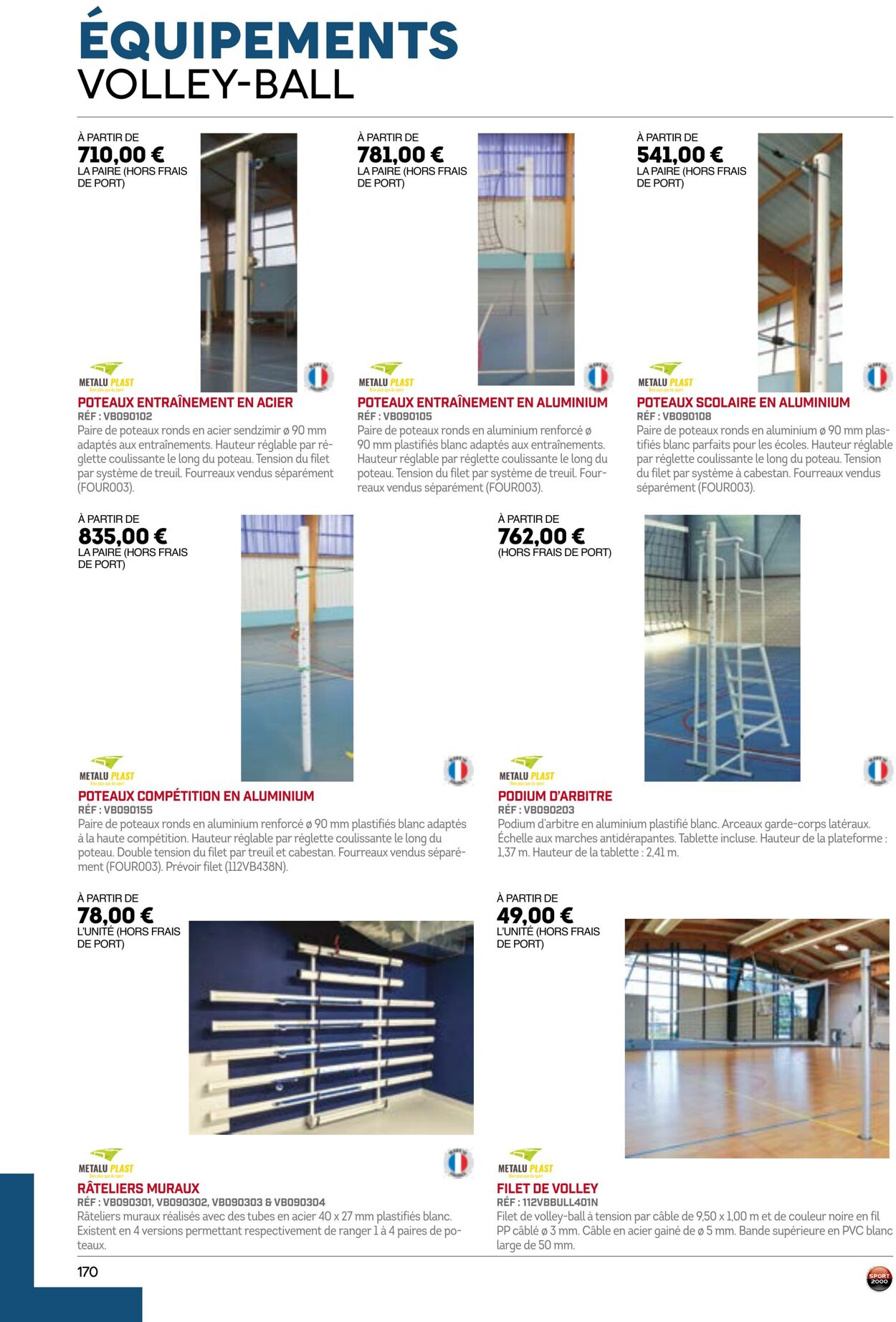 Catalogue Sport 2000 01.05.2023 - 31.08.2024