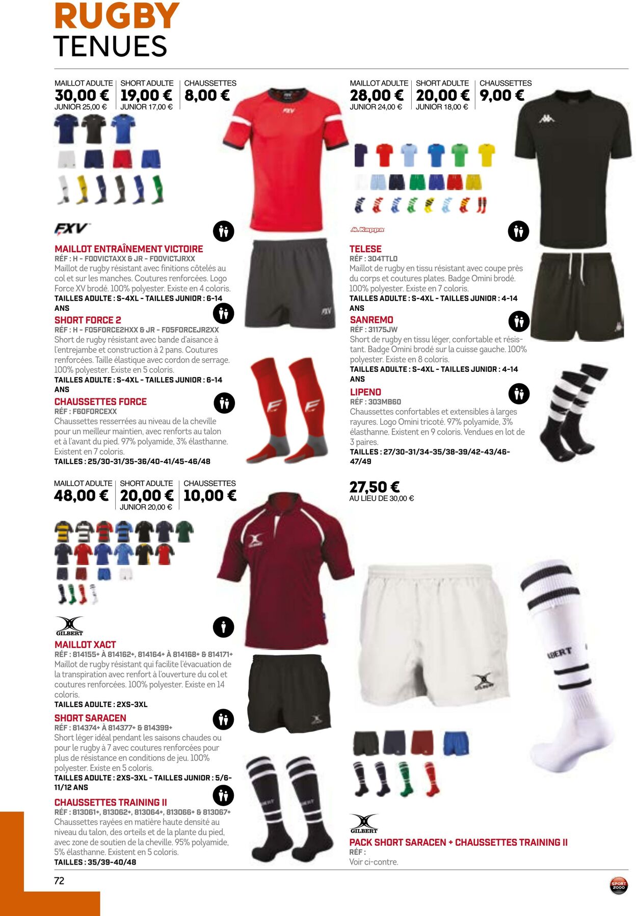 Catalogue Sport 2000 01.05.2023 - 31.08.2024