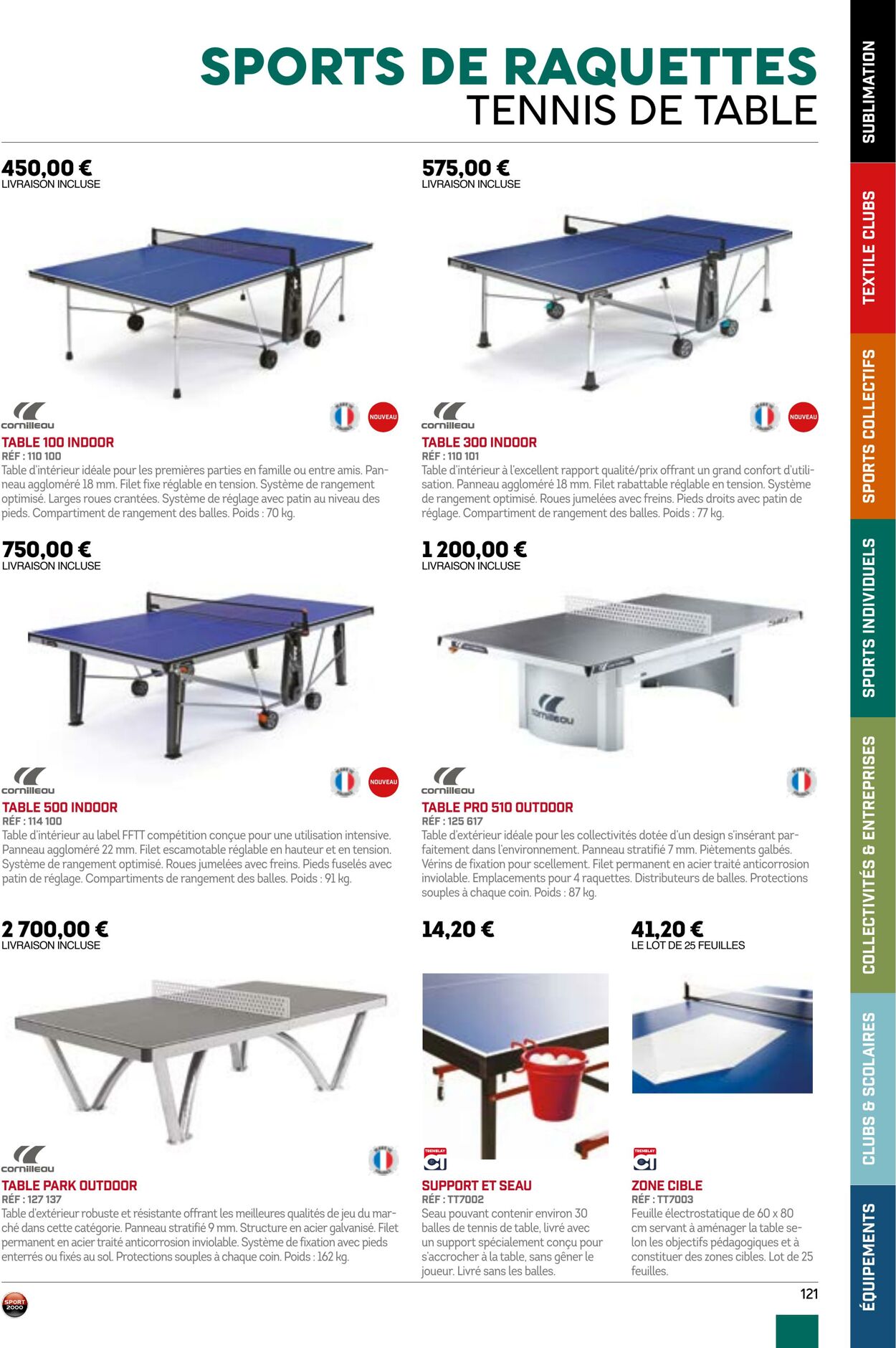 Catalogue Sport 2000 01.05.2023 - 31.08.2024