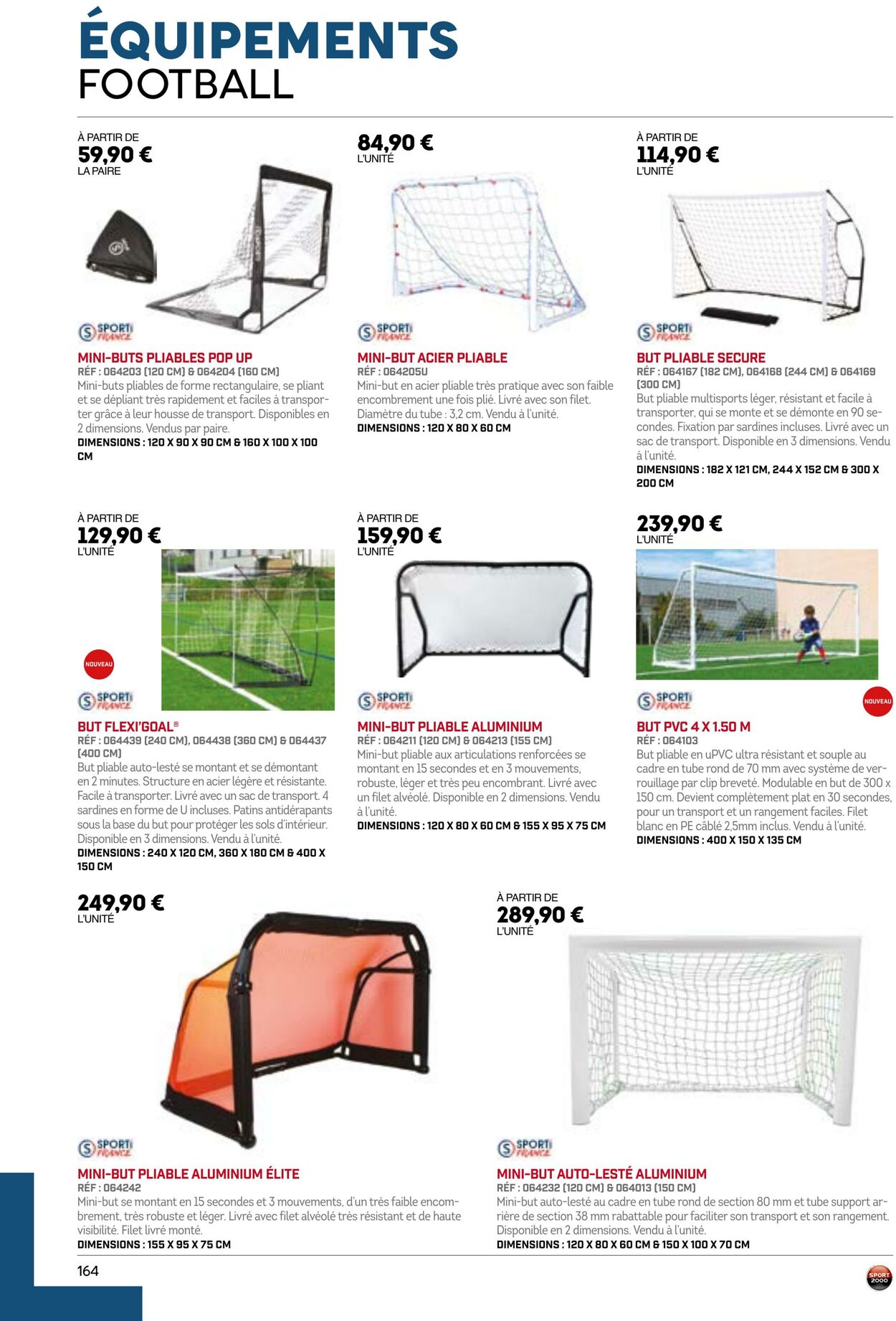 Catalogue Sport 2000 01.05.2023 - 31.08.2024