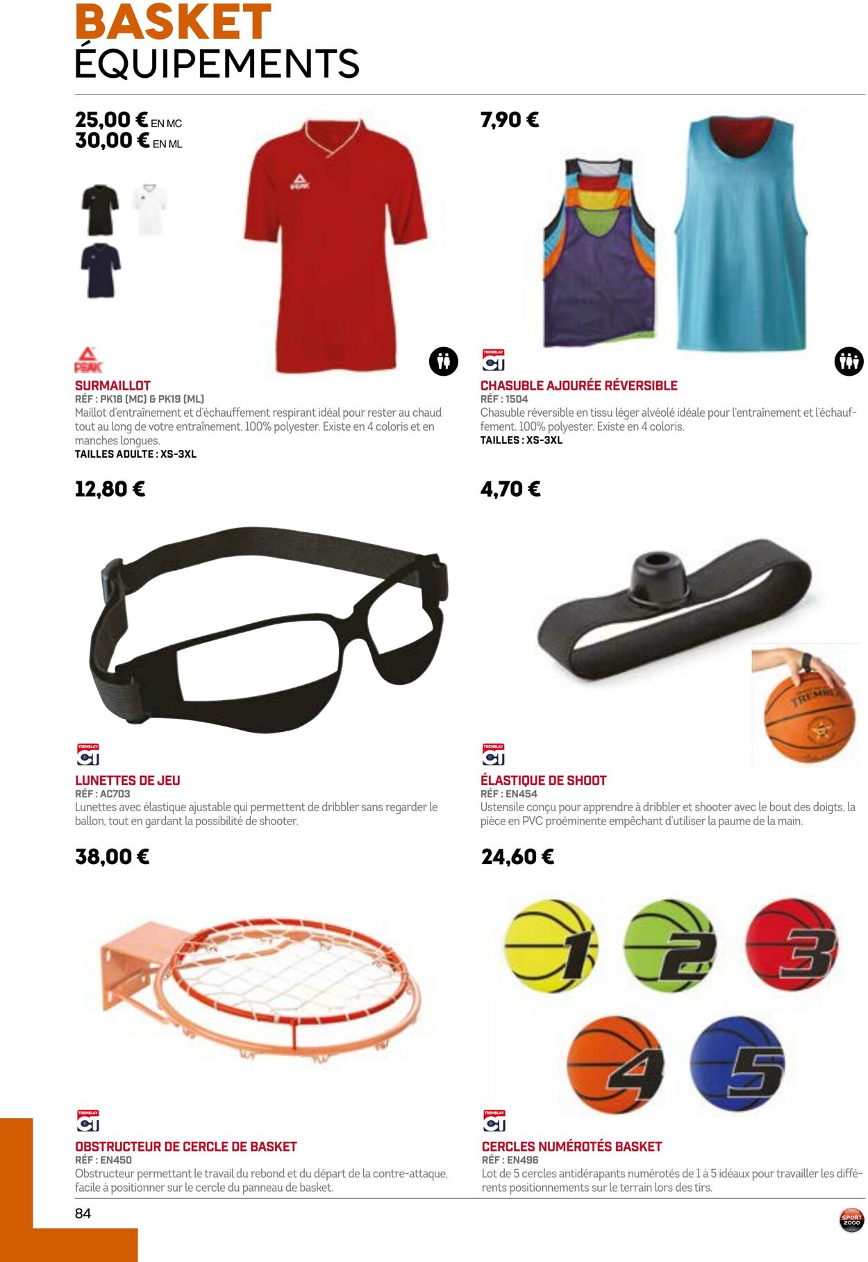 Catalogue Sport 2000 01.05.2023 - 31.08.2024