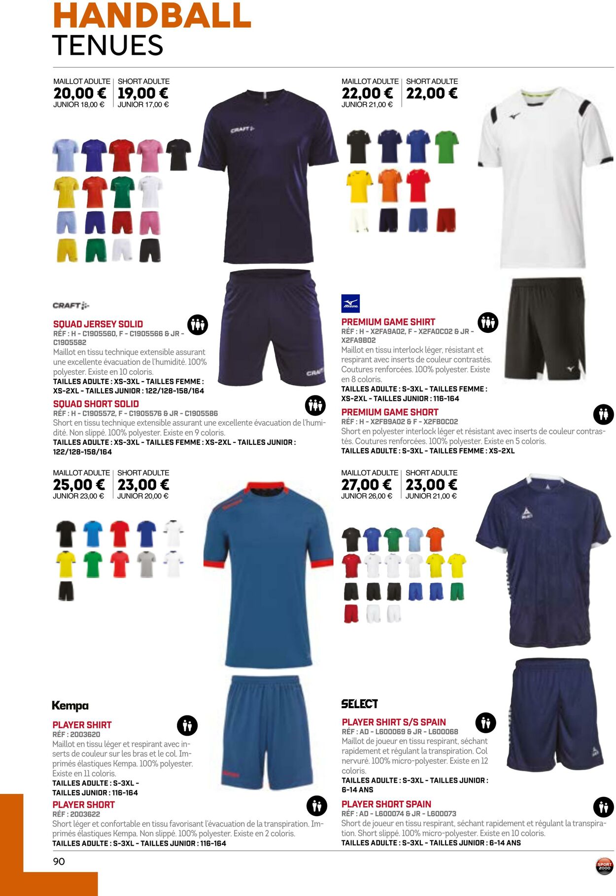 Catalogue Sport 2000 01.05.2023 - 31.08.2024