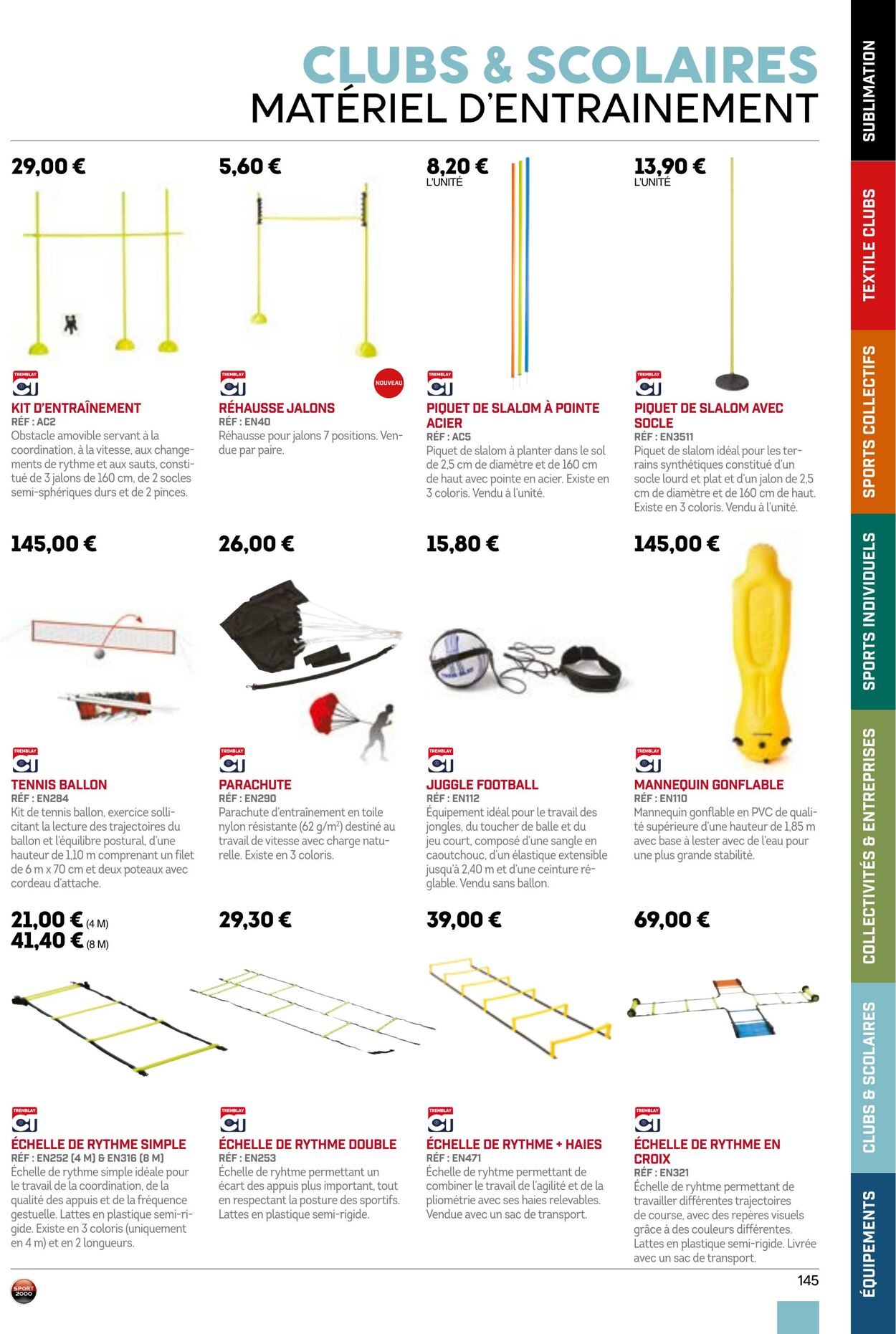 Catalogue Sport 2000 01.05.2023 - 31.08.2024