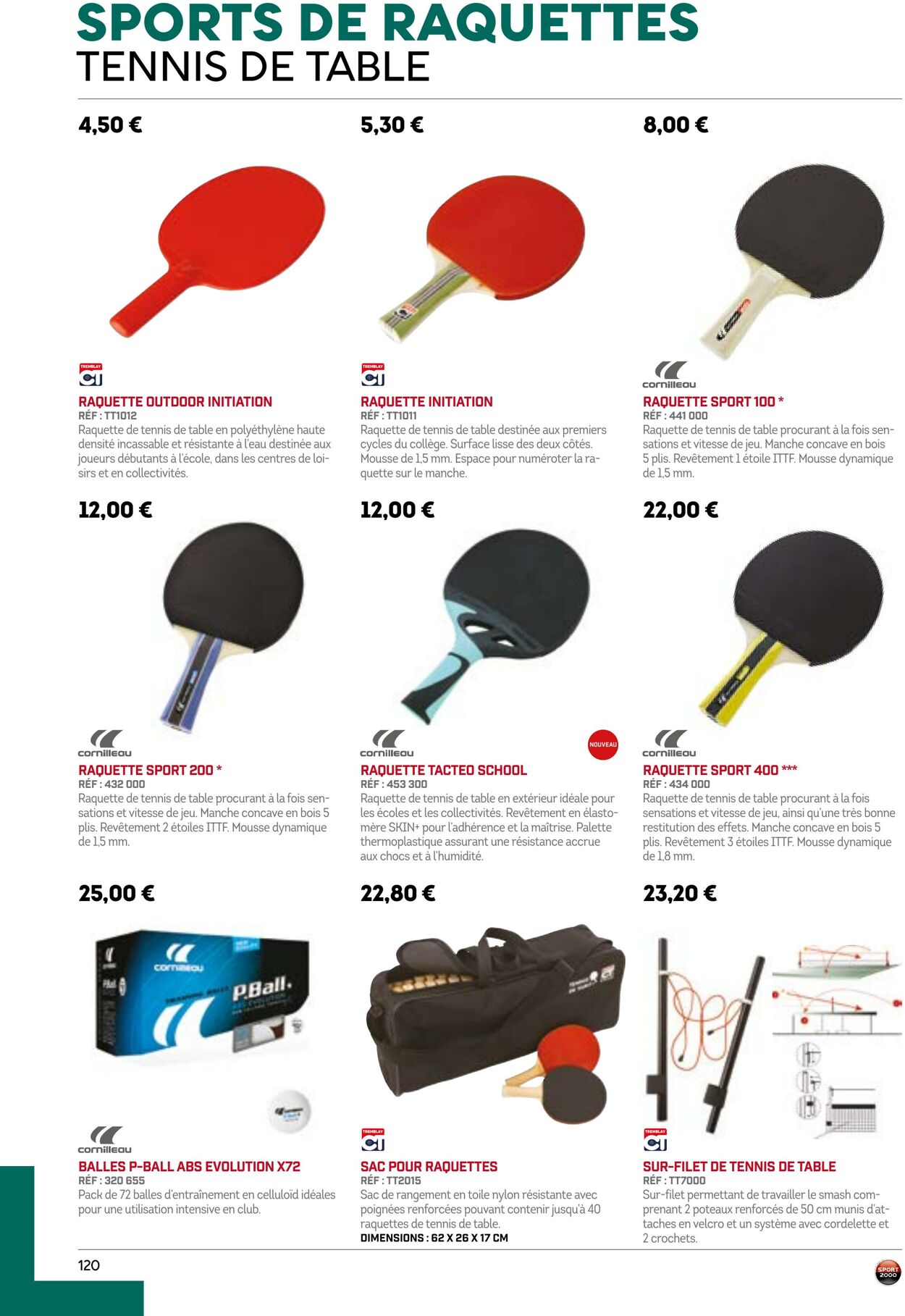 Catalogue Sport 2000 01.05.2023 - 31.08.2024