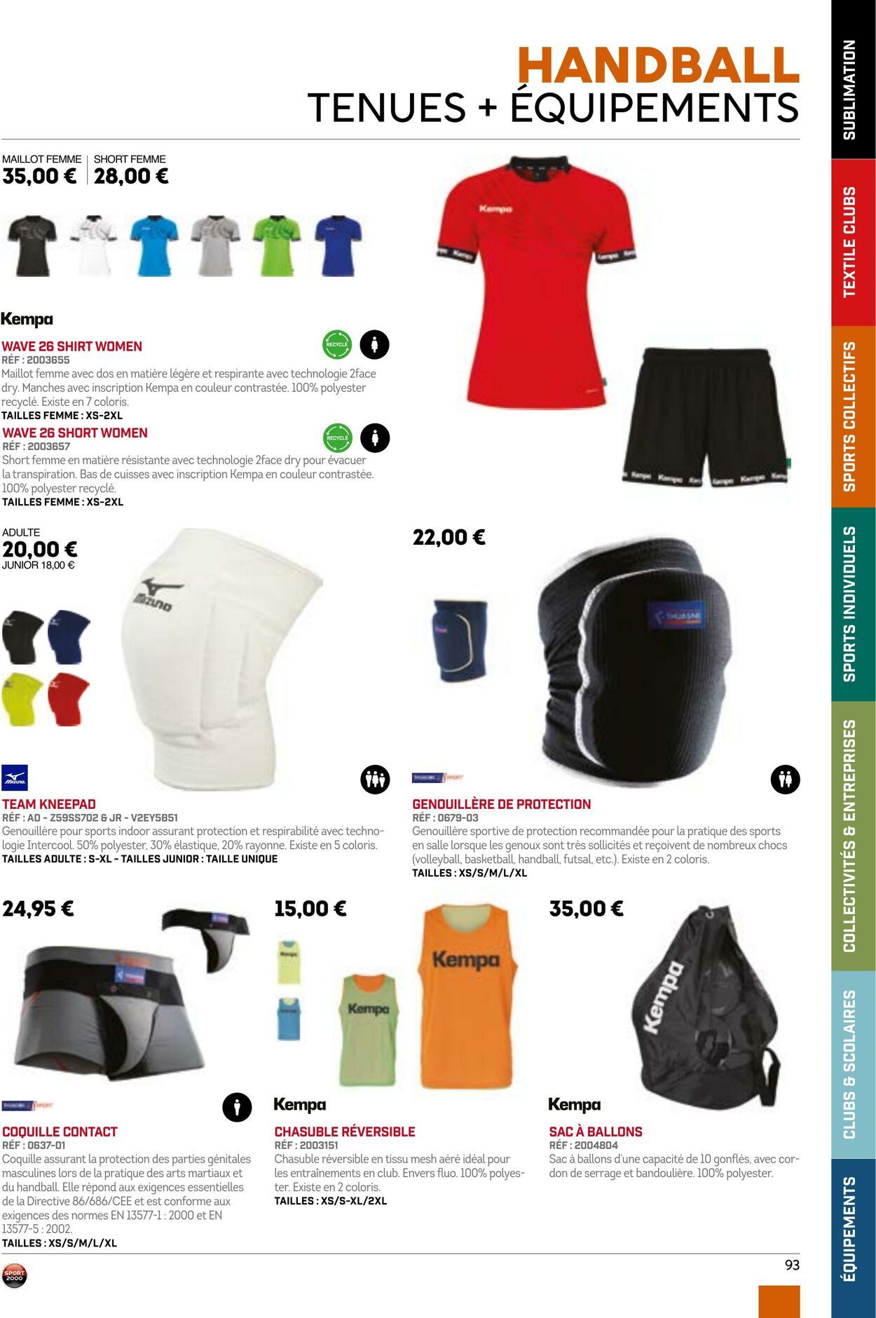 Catalogue Sport 2000 01.05.2023 - 31.08.2024