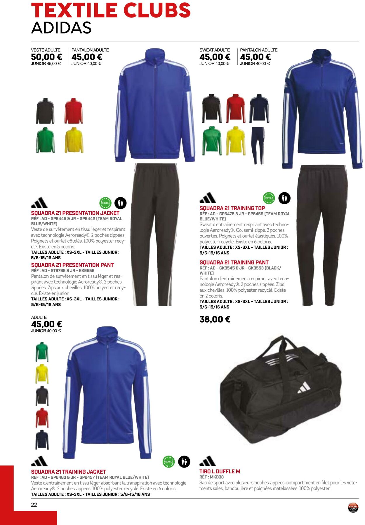 Catalogue Sport 2000 01.05.2023 - 31.08.2024