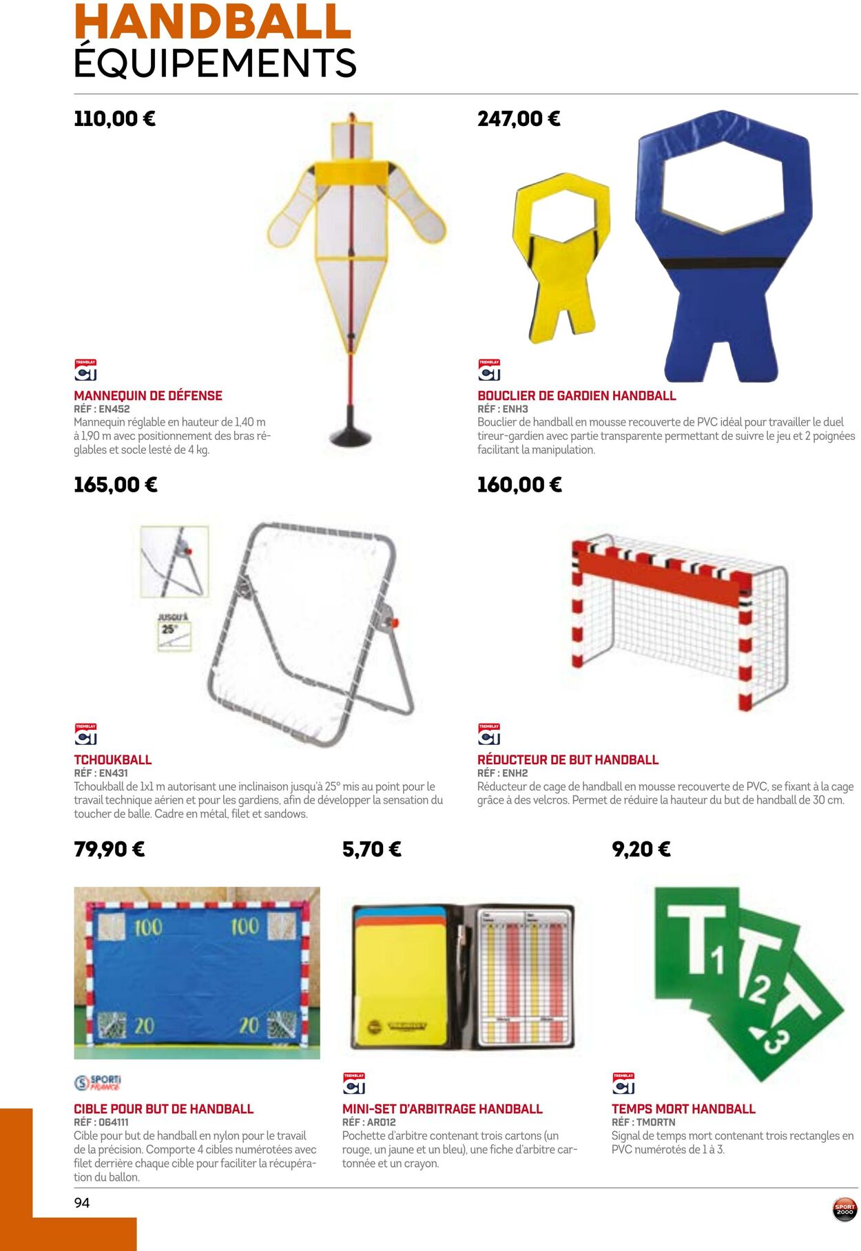 Catalogue Sport 2000 01.05.2023 - 31.08.2024