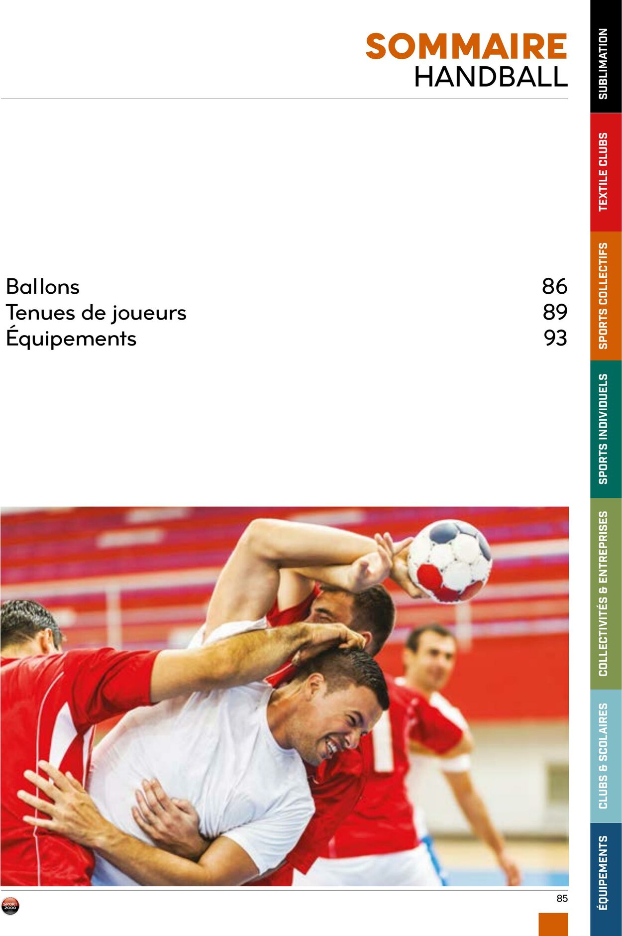 Catalogue Sport 2000 01.05.2023 - 31.08.2024