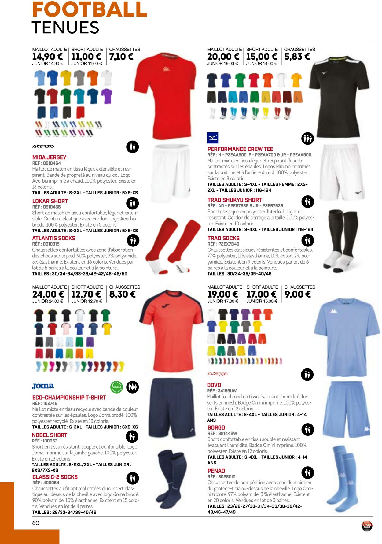 Catalogue Sport 2000 01.05.2023 - 31.08.2024