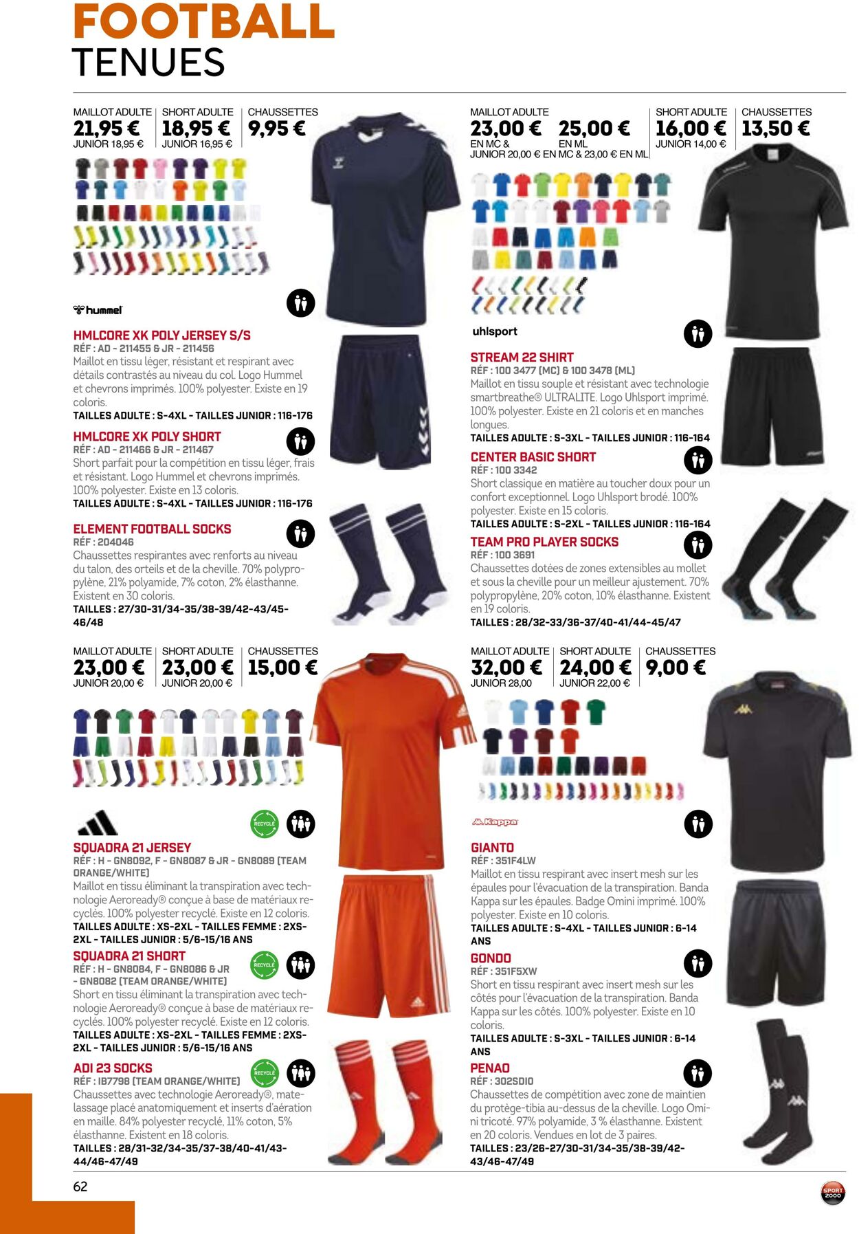 Catalogue Sport 2000 01.05.2023 - 31.08.2024