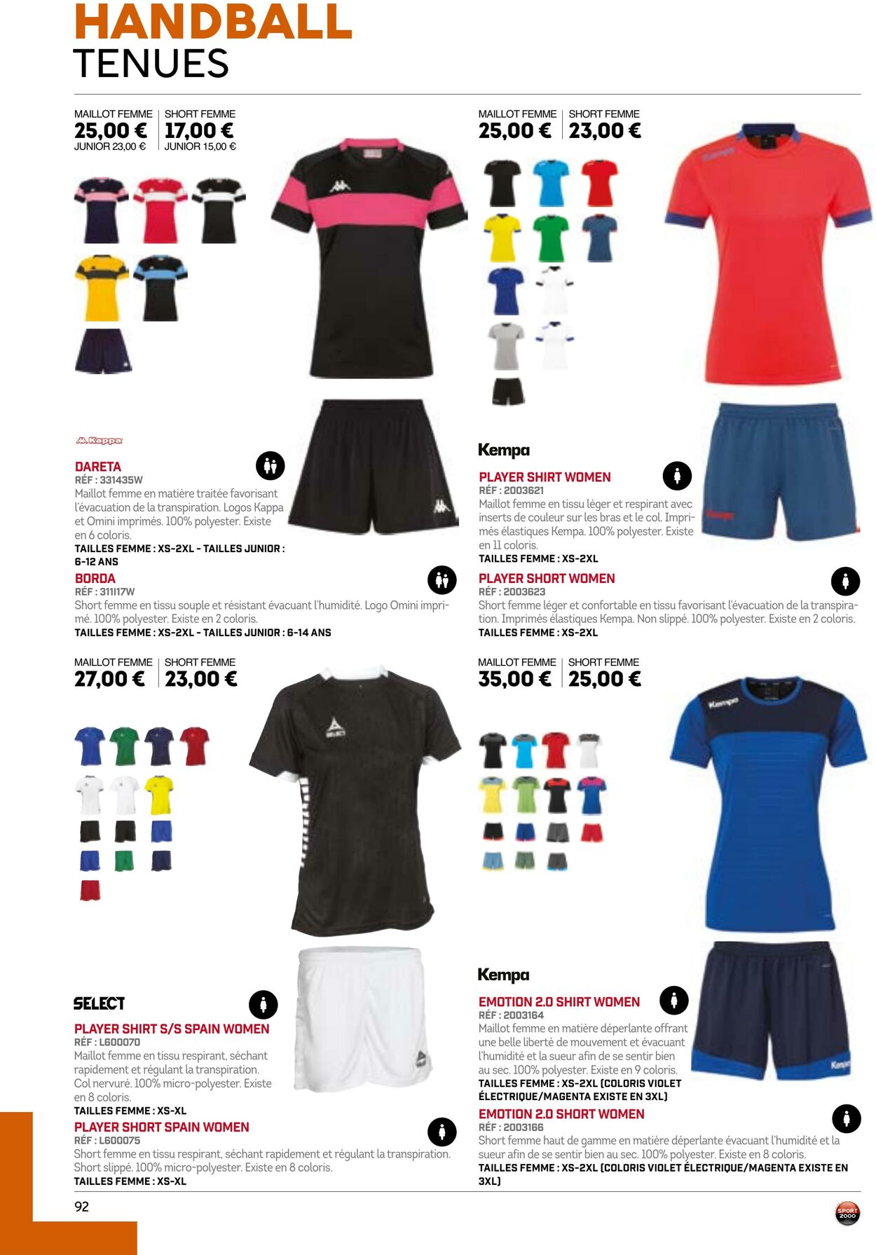 Catalogue Sport 2000 01.05.2023 - 31.08.2024