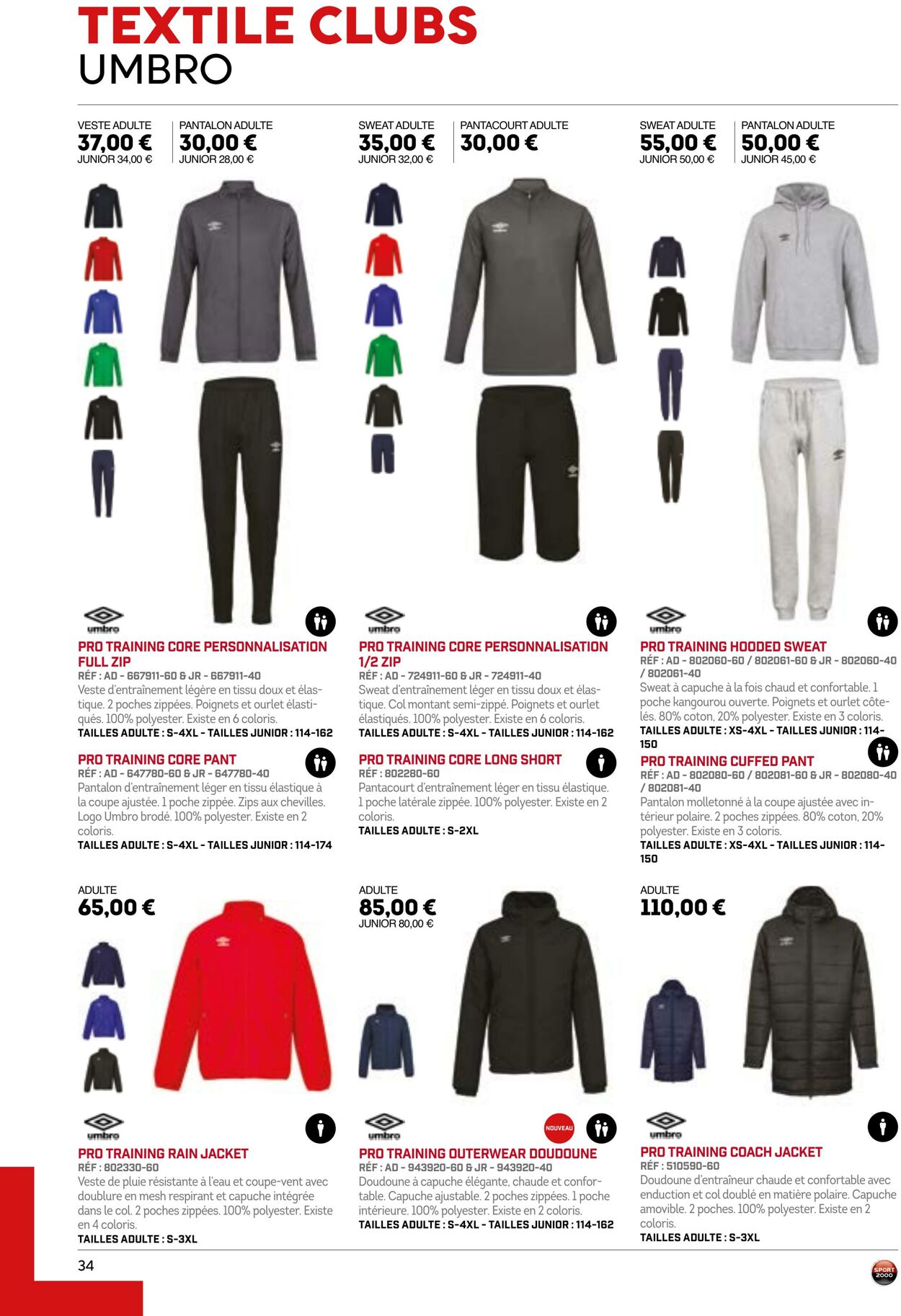 Catalogue Sport 2000 01.05.2023 - 31.08.2024